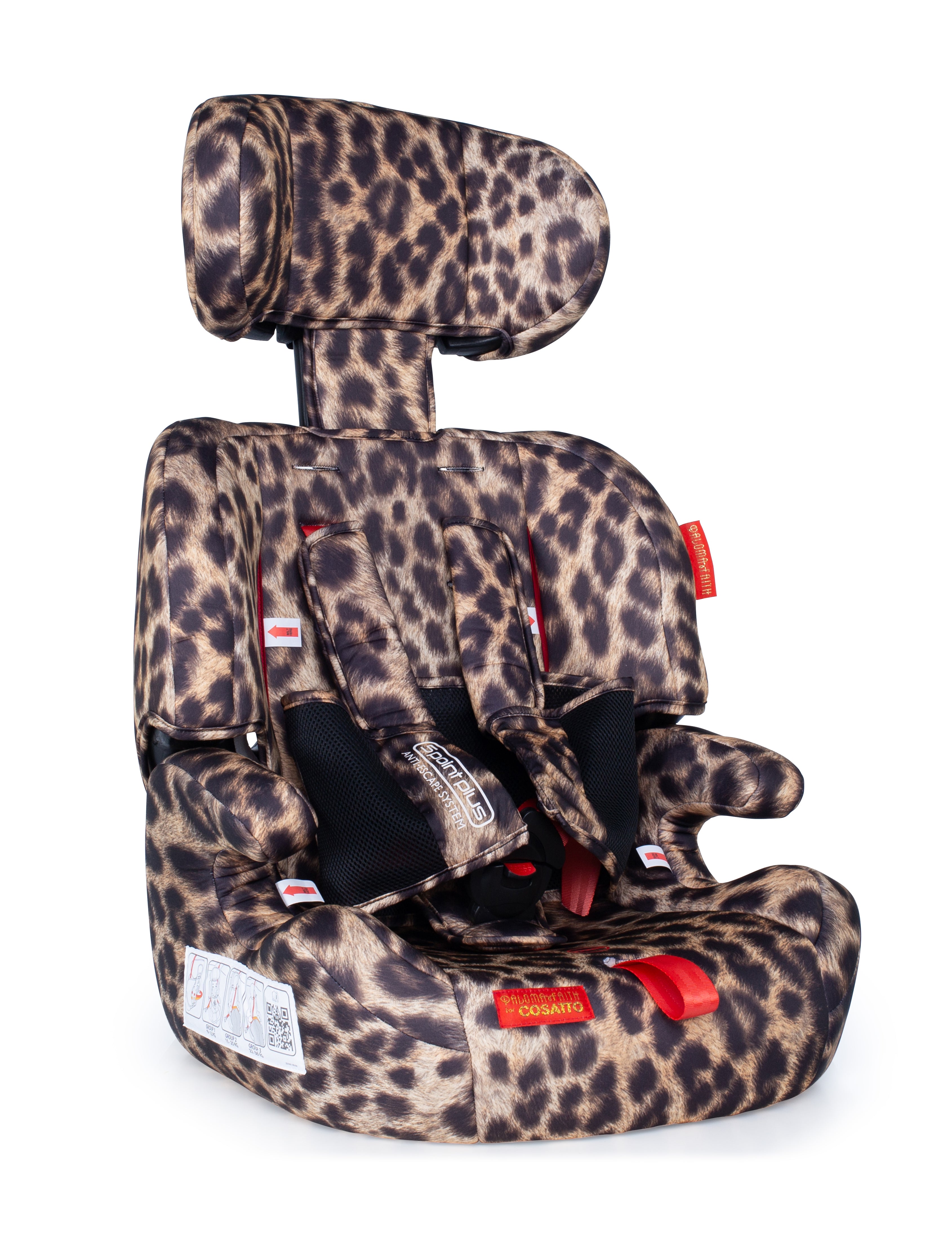 Zoomi Group 123 Car Seat Hear Us Roar