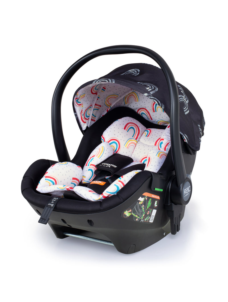 Port I-Size 0+ Car Seat Night Rainbow - Carseat - Cosatto Ireland