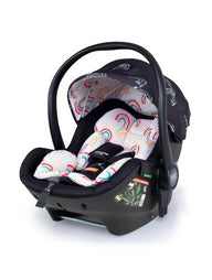 Port I-Size 0+ Car Seat Night Rainbow