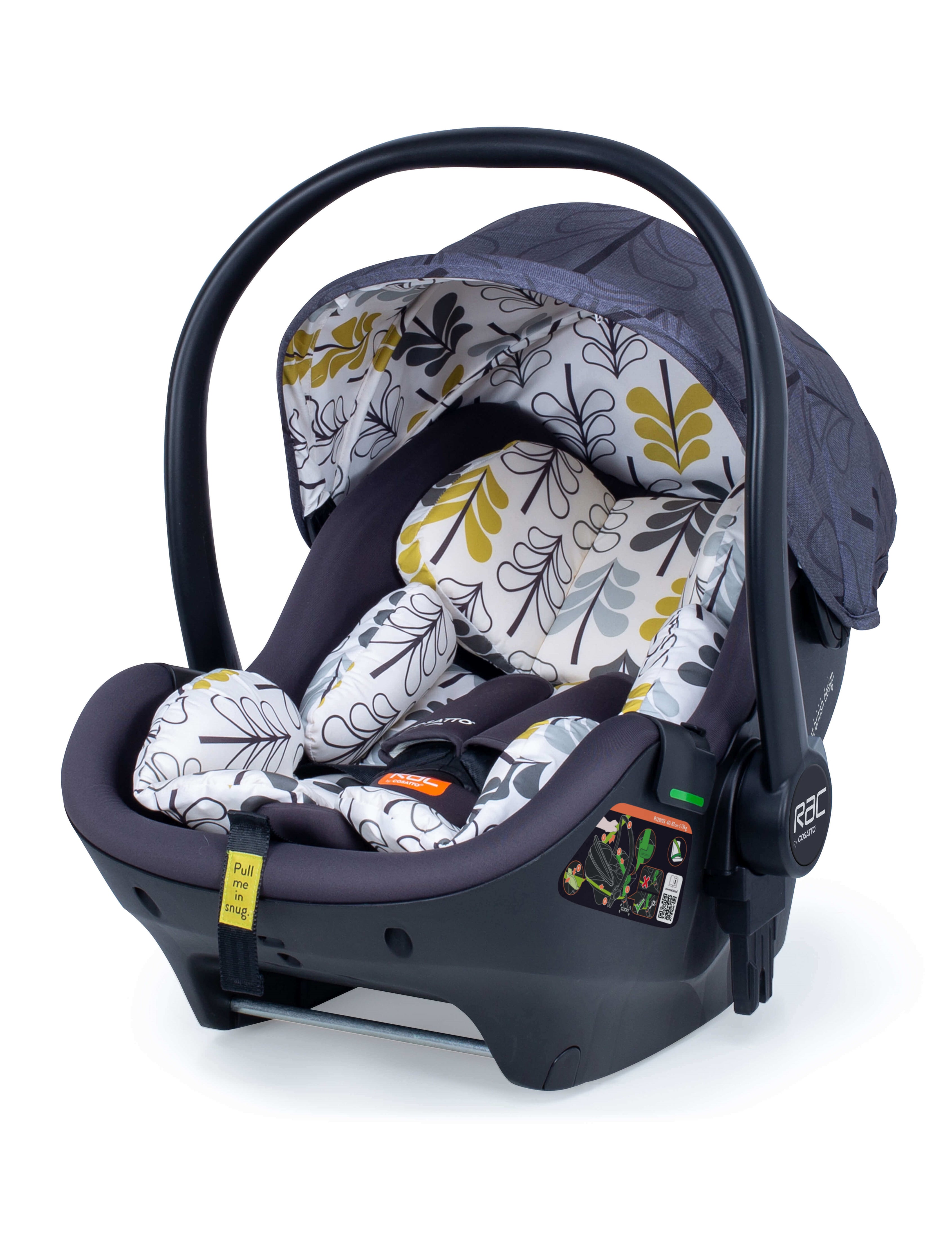 Port I-Size 0+ Car seat Fika Forest