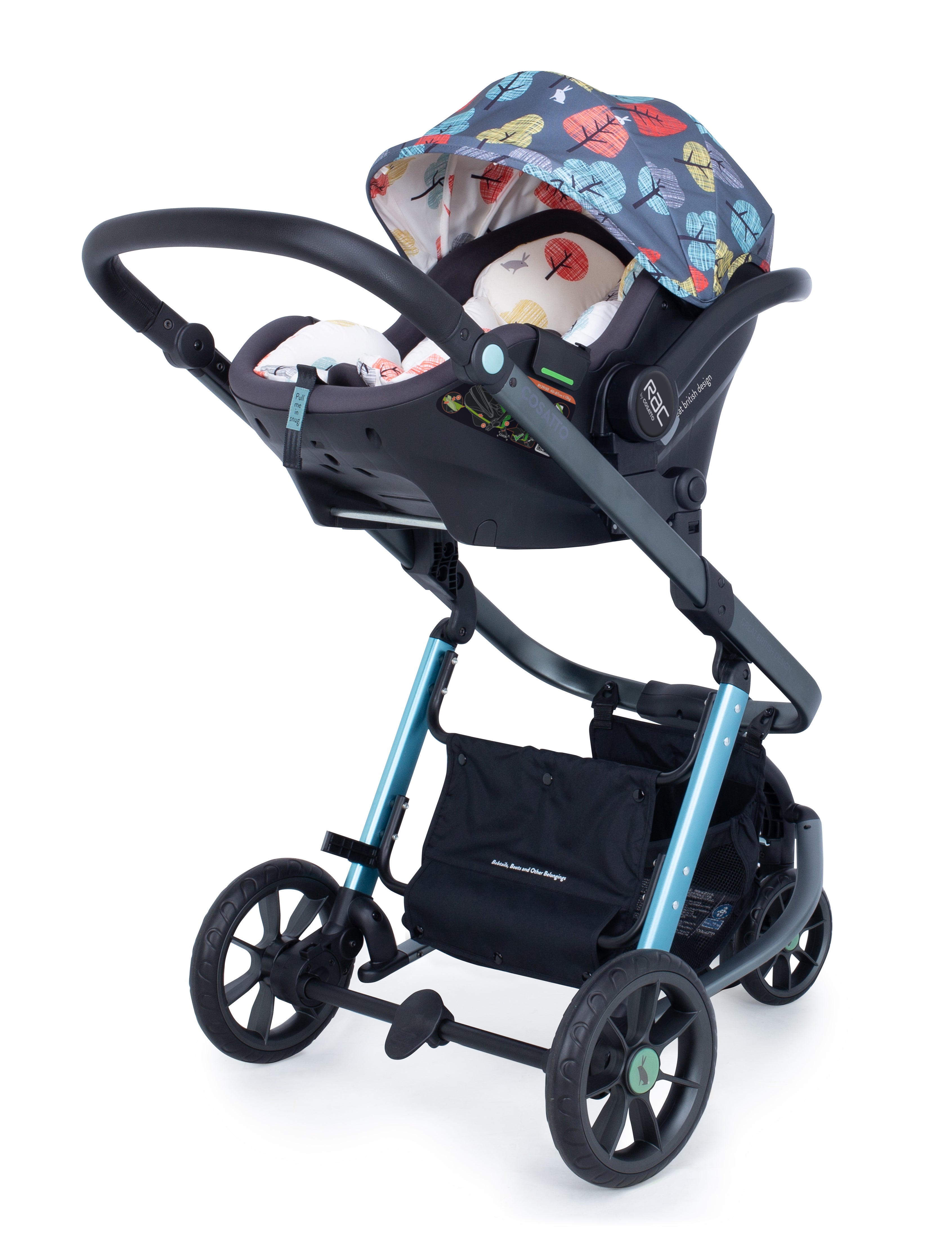 Giggle 3 Port I Size Hare Wood Bundle With Bag