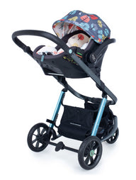 Giggle 3 Car Seat Bundle Hare Wood