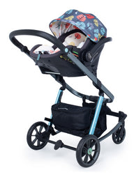Giggle Quad Port I Size Hare Wood Bundle With Bag