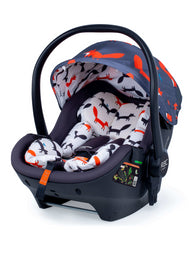 Port I-Size 0+ Car seat Charcoal Mister Fox