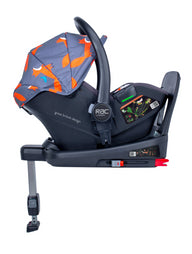 Port I-Size 0+ Car seat Charcoal Mister Fox