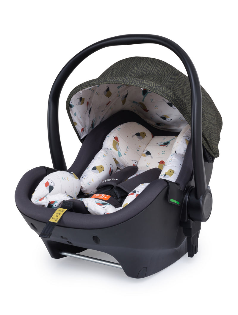 RAC Port I-Size Car Seat Bureau - Carseat - Cosatto Ireland