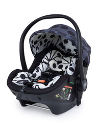Wowee Car Seat and i-Size Base Bundle Lunaria