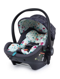Wowee Car Seat and i-Size Base Bundle My Town