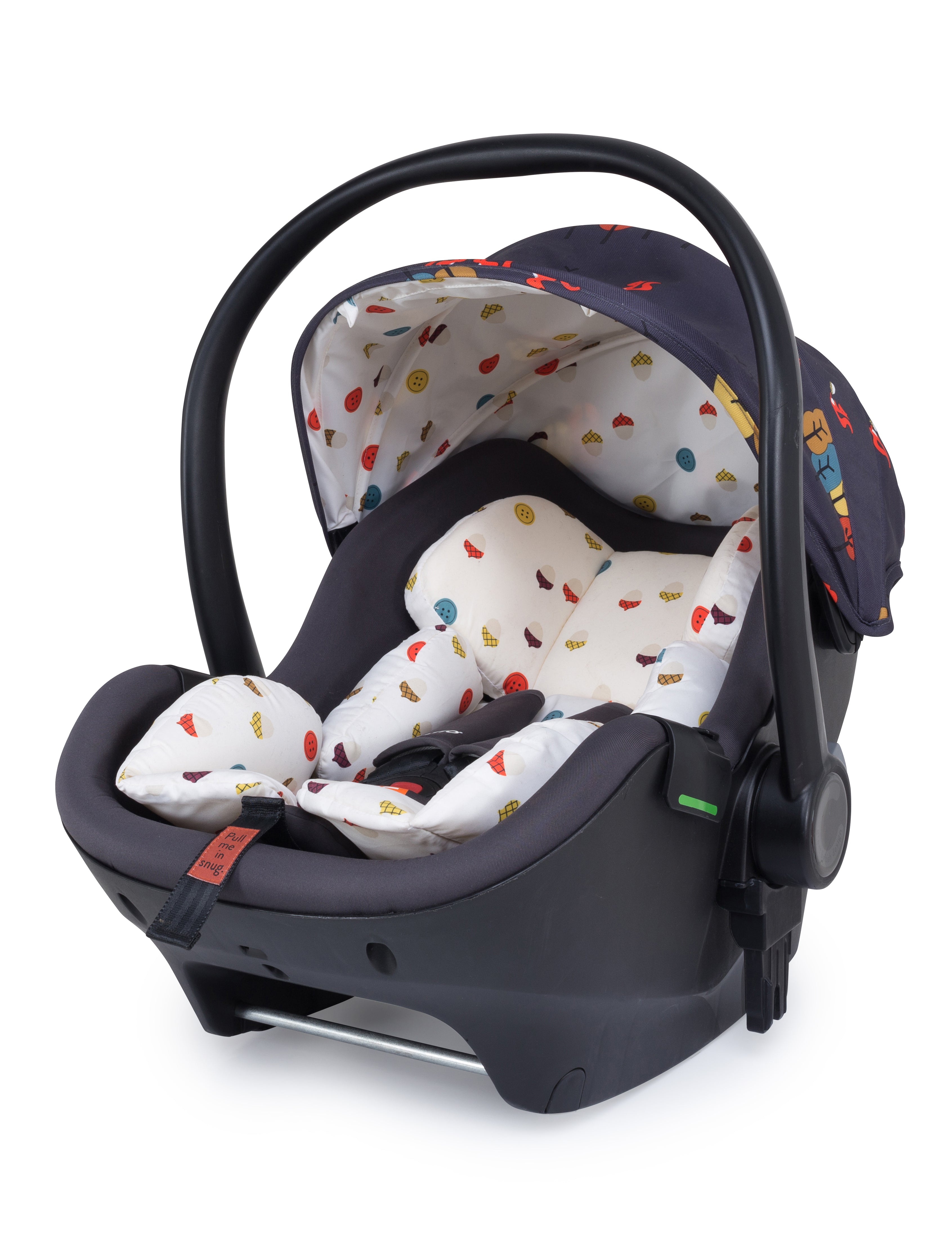 Wow Continental Car Seat and i-Size Base Bundle Parc
