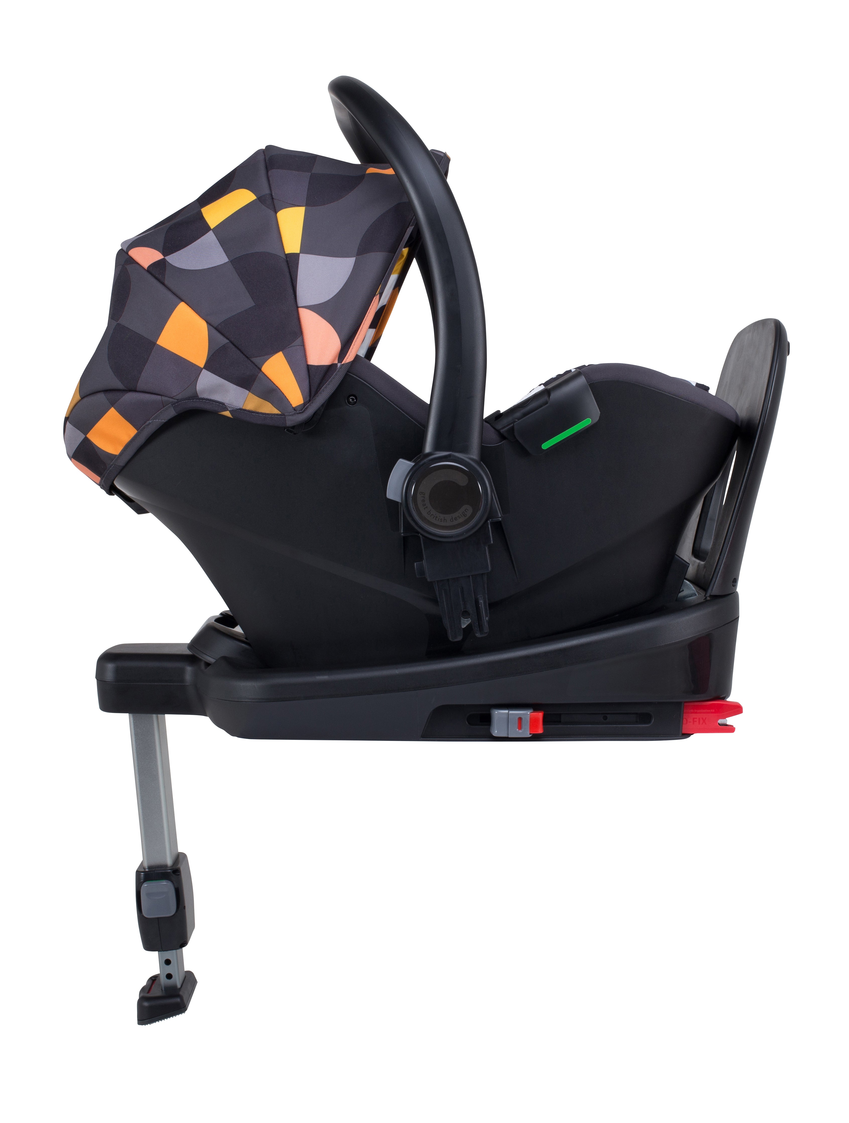 Wow Continental Car Seat and i-Size Base Bundle Debut