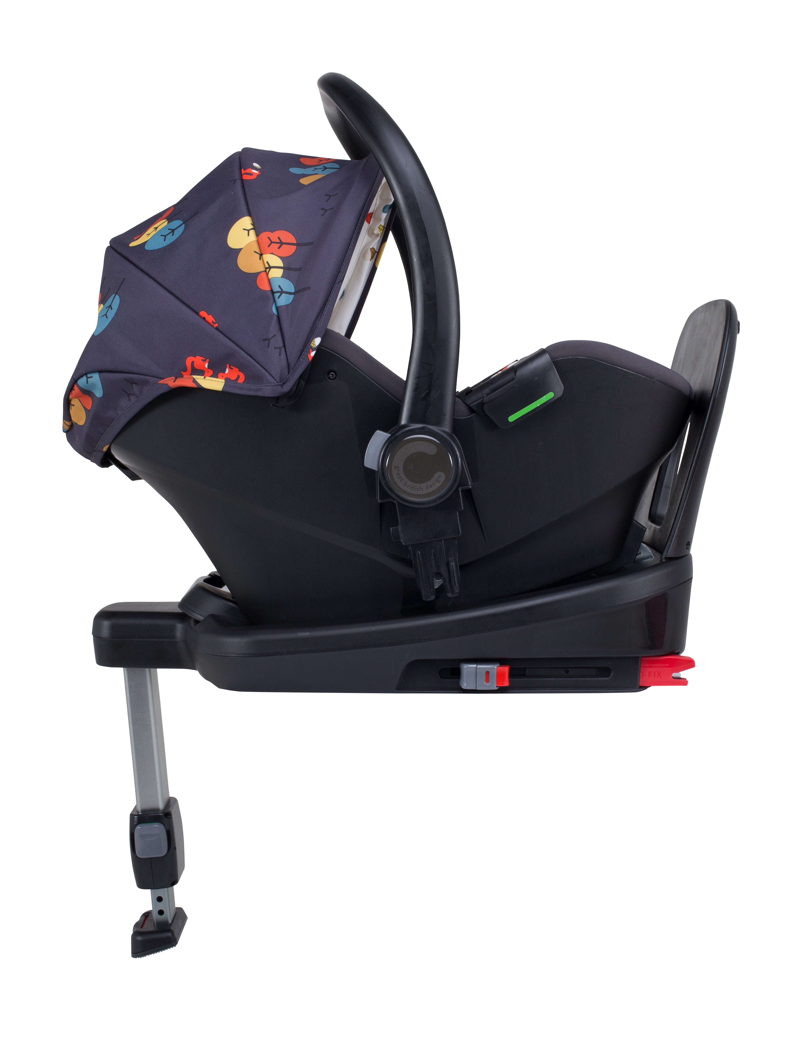 Wow Continental Car Seat and i-Size Base Bundle Parc