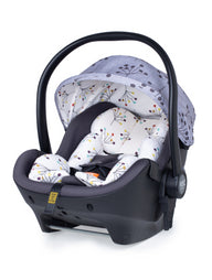 Wow 2 Car Seat and i-Size Base Bundle Hedgerow