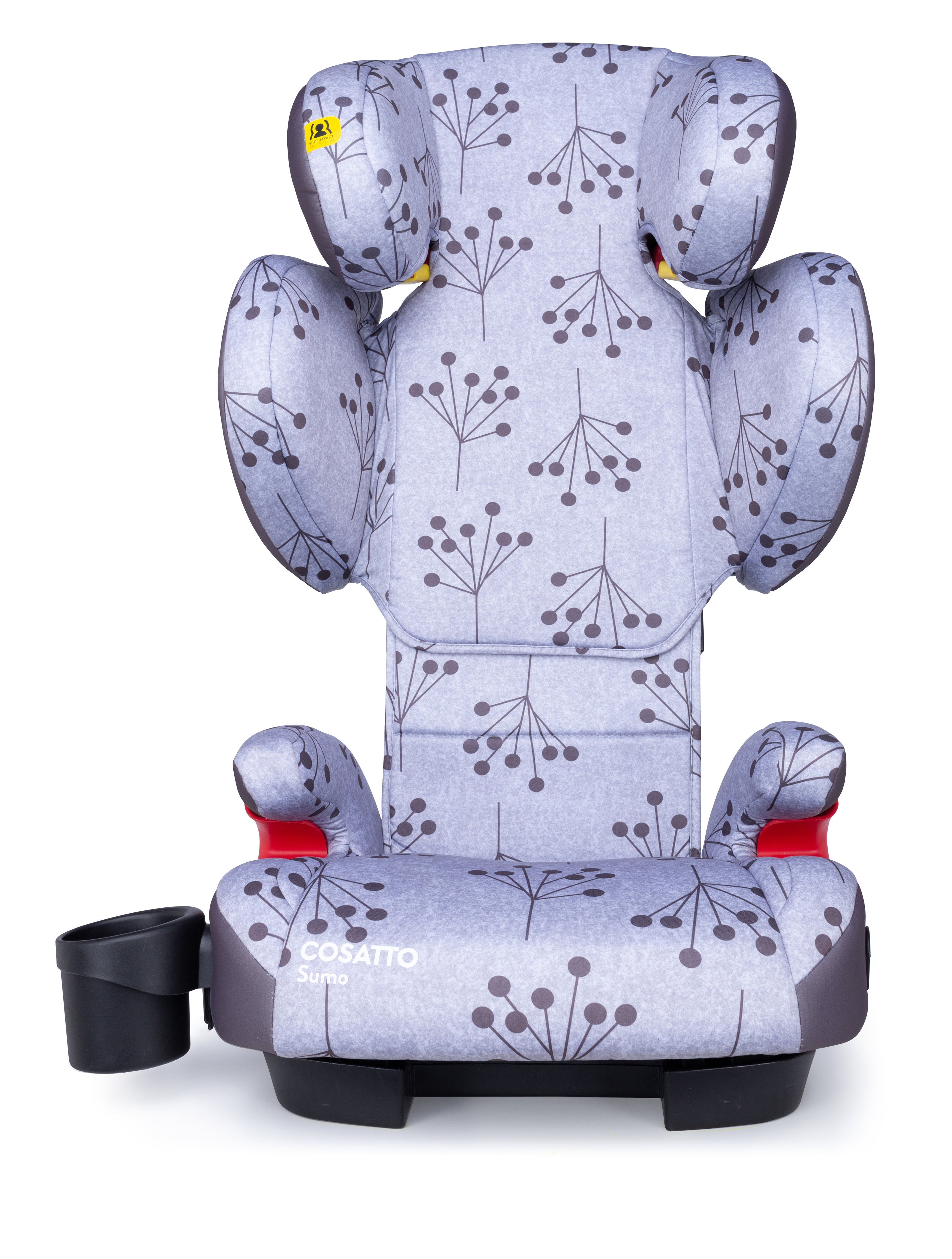 Sumo Group 2 3 Isofit Car Seat Hedgerow