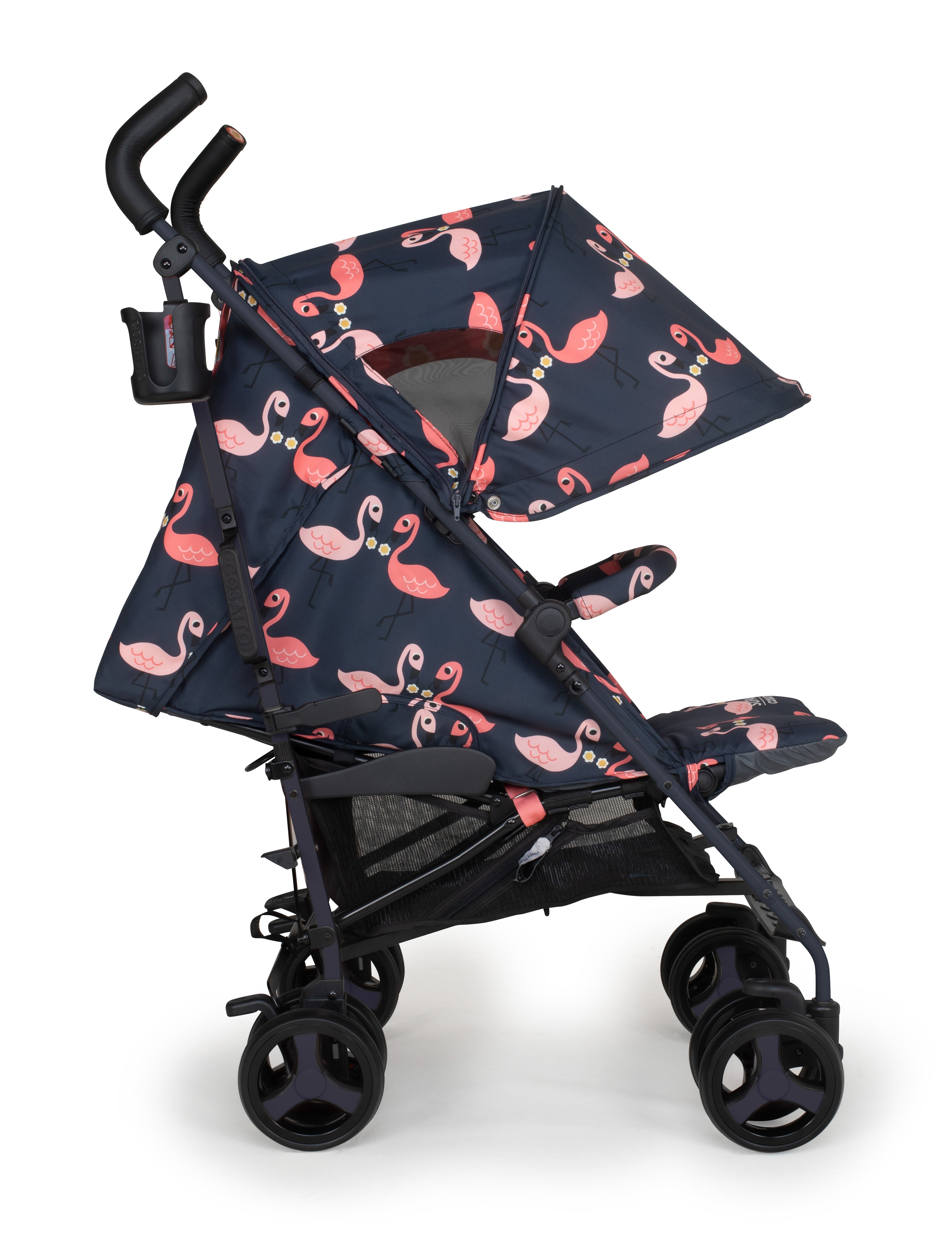 Supa 3 Stroller Pretty Flamingo