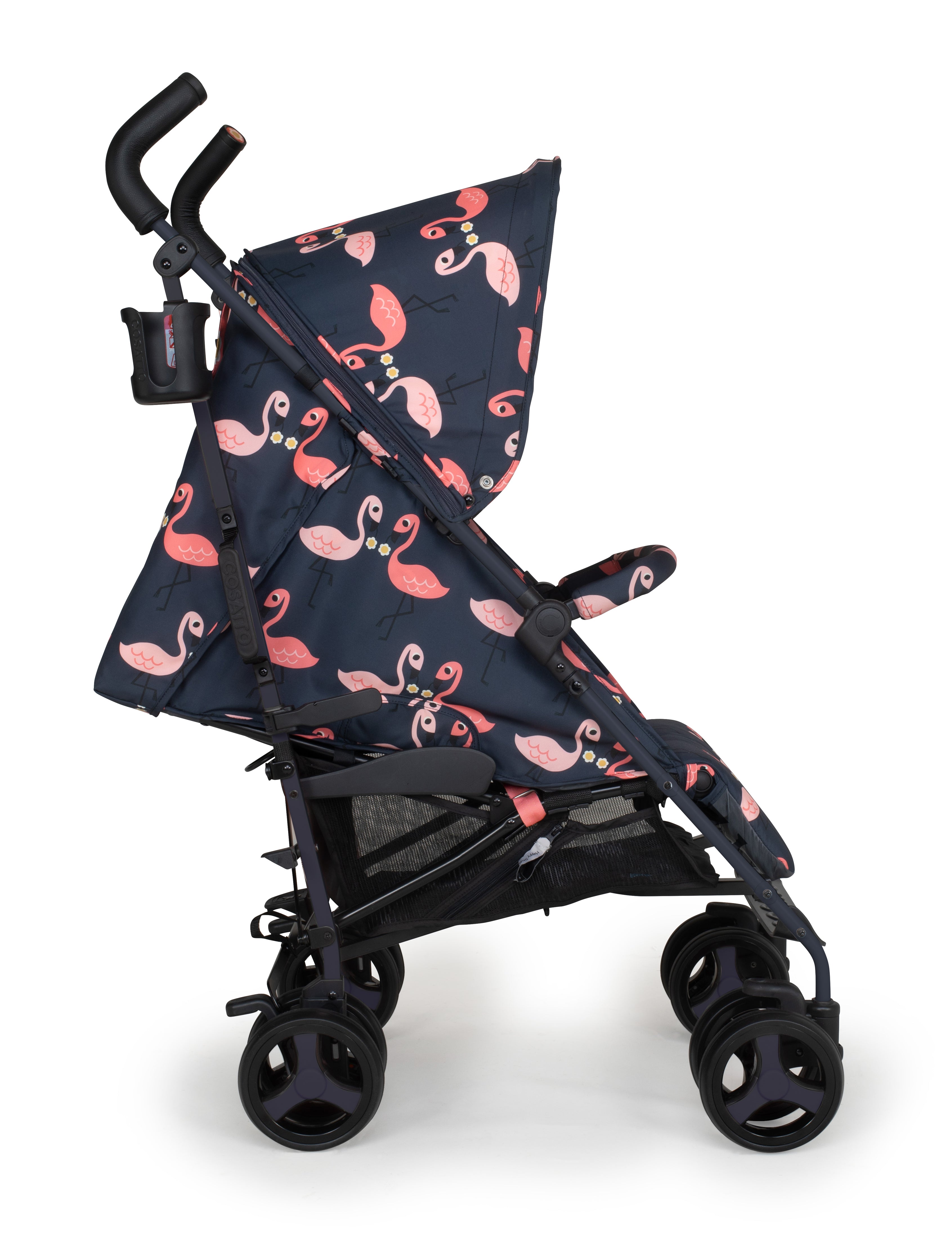 Supa 3 Stroller Pretty Flamingo
