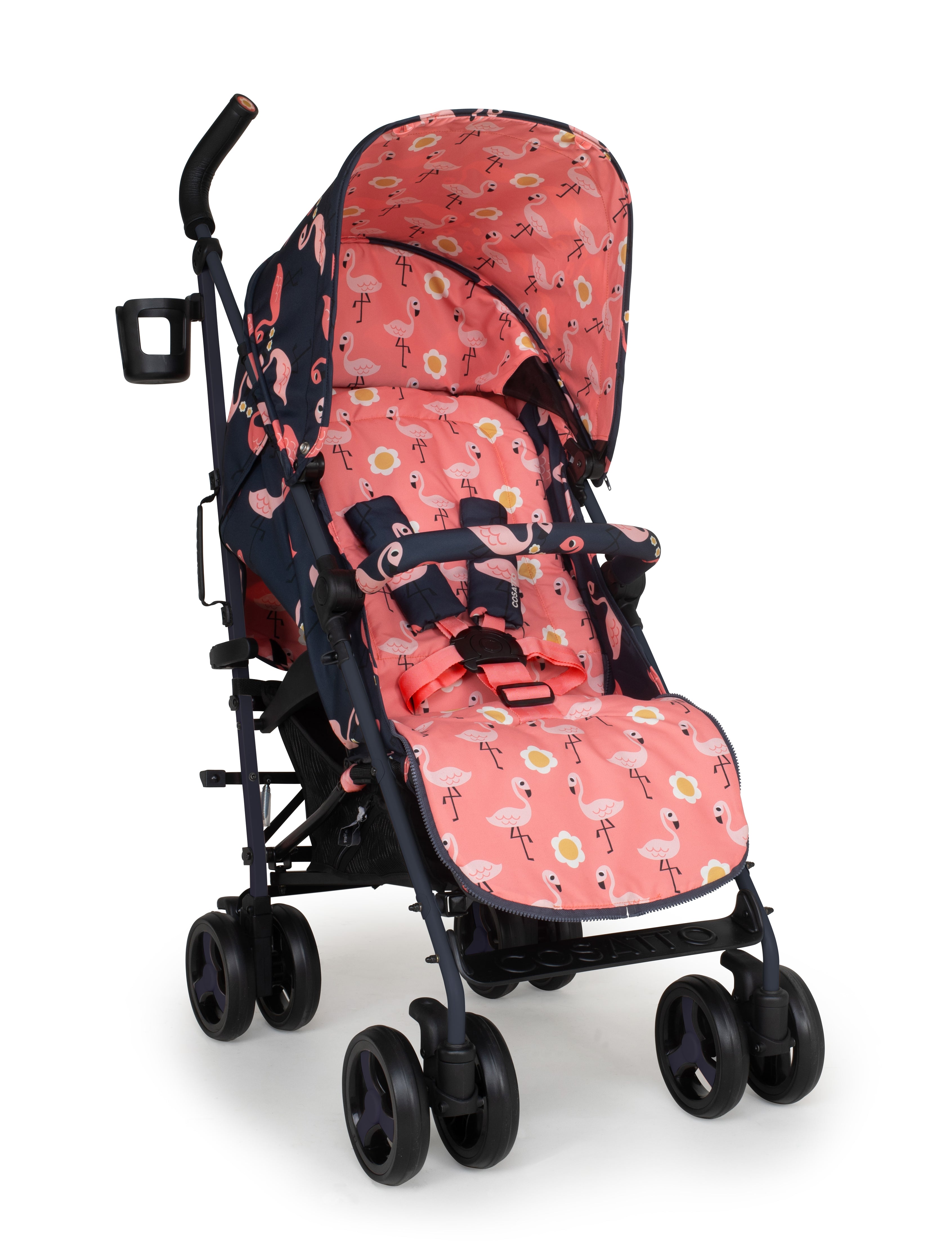 Supa 3 Stroller Pretty Flamingo