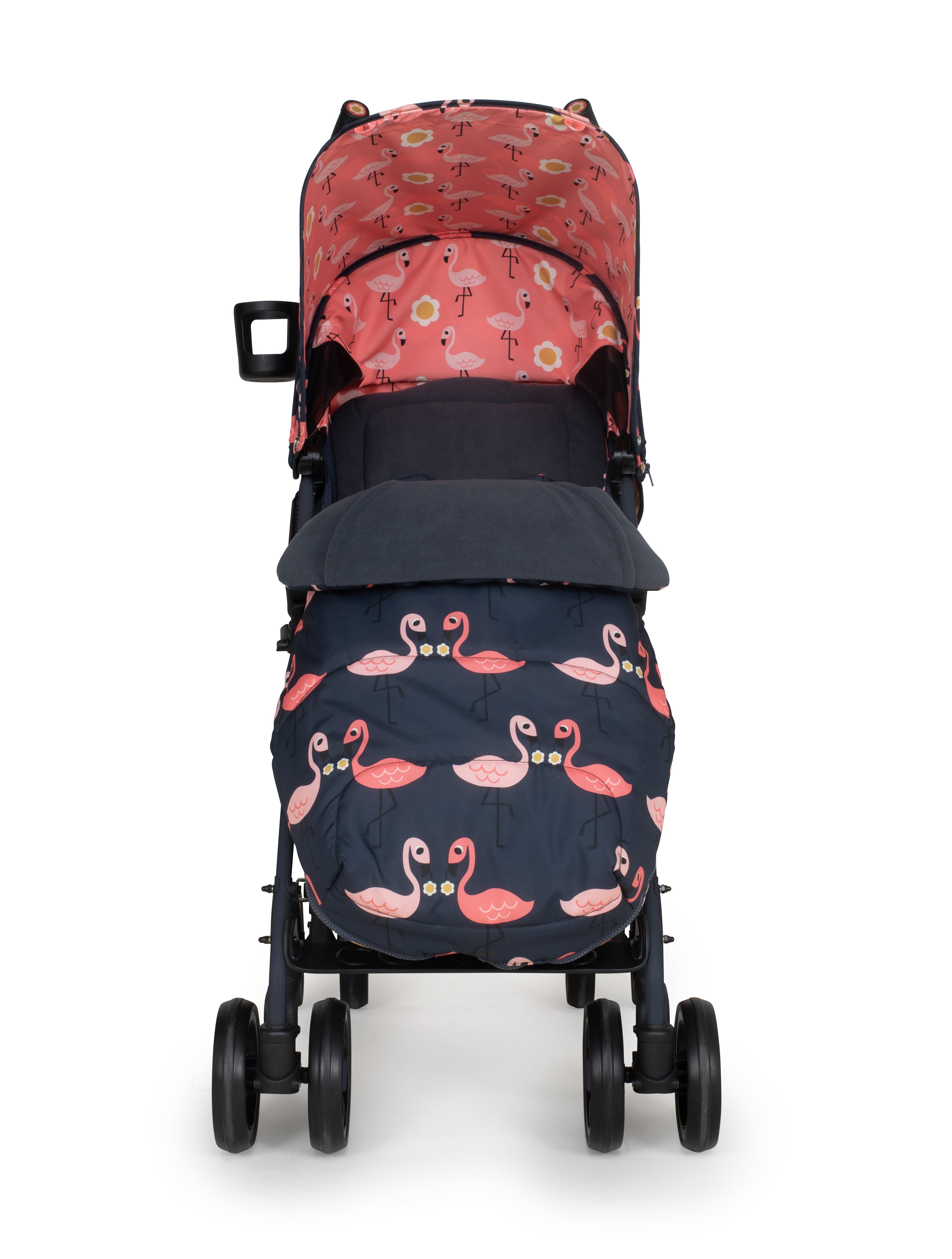 Supa 3 Stroller Pretty Flamingo