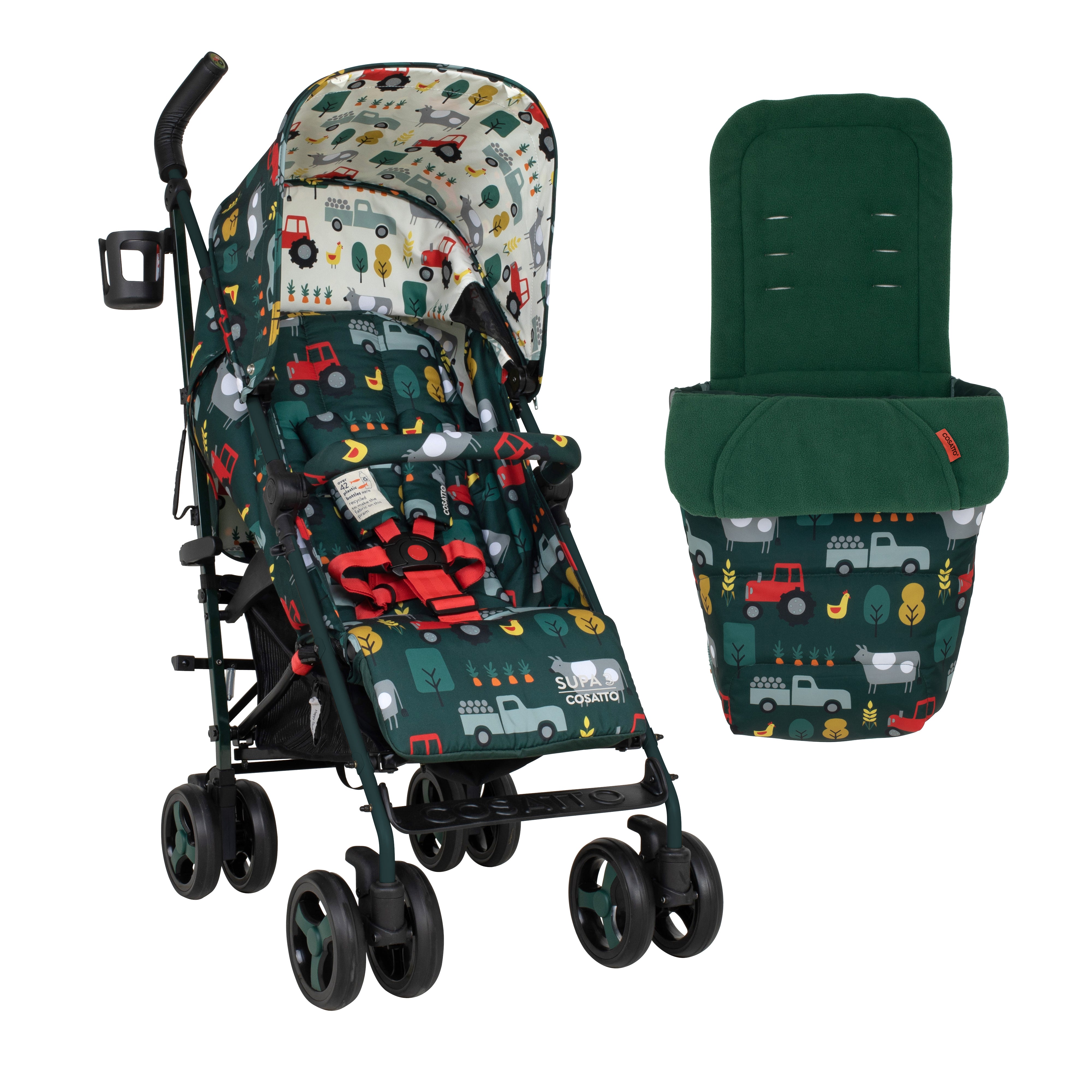 Supa 3 Stroller Old Macdonald