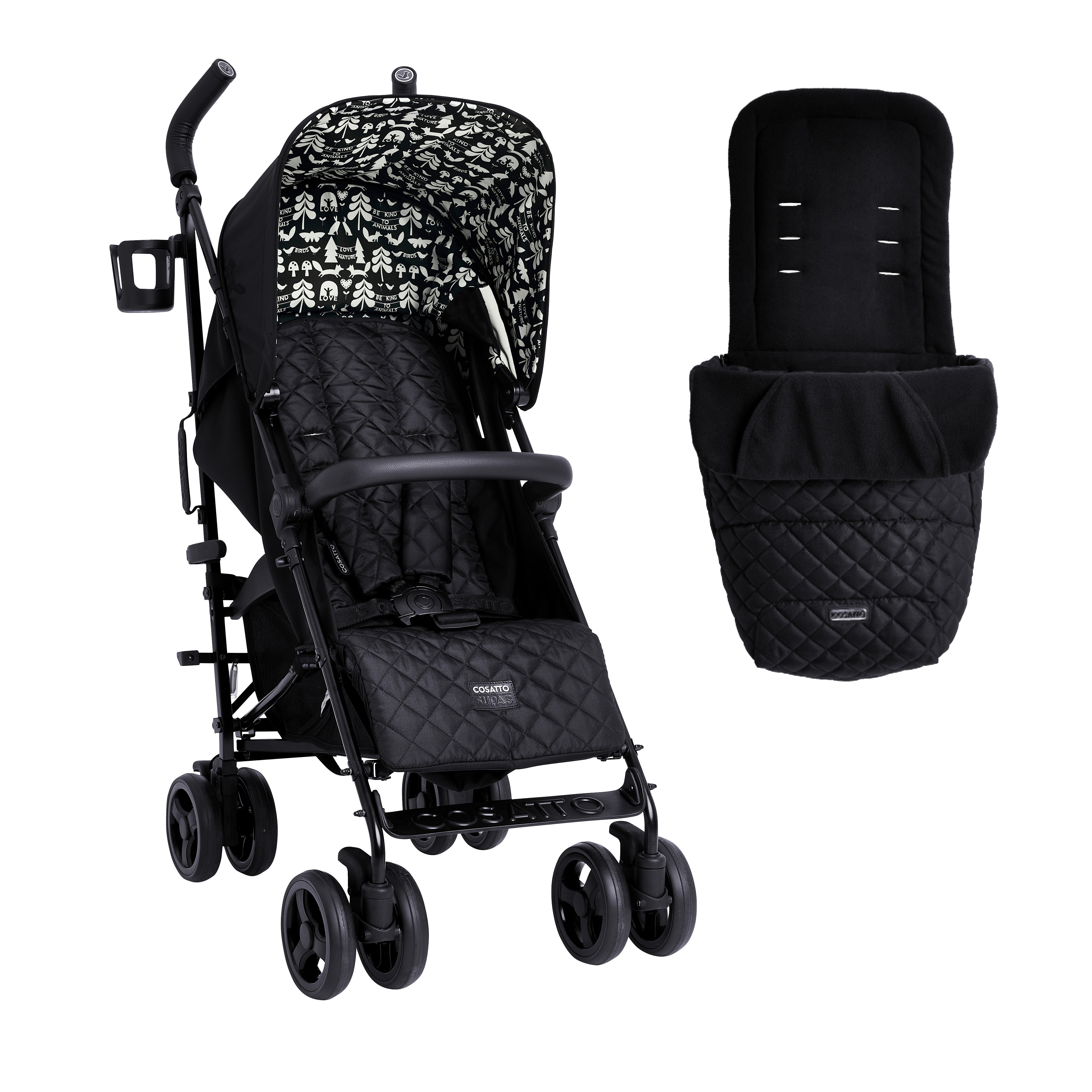 Supa 3 Stroller Silhouette