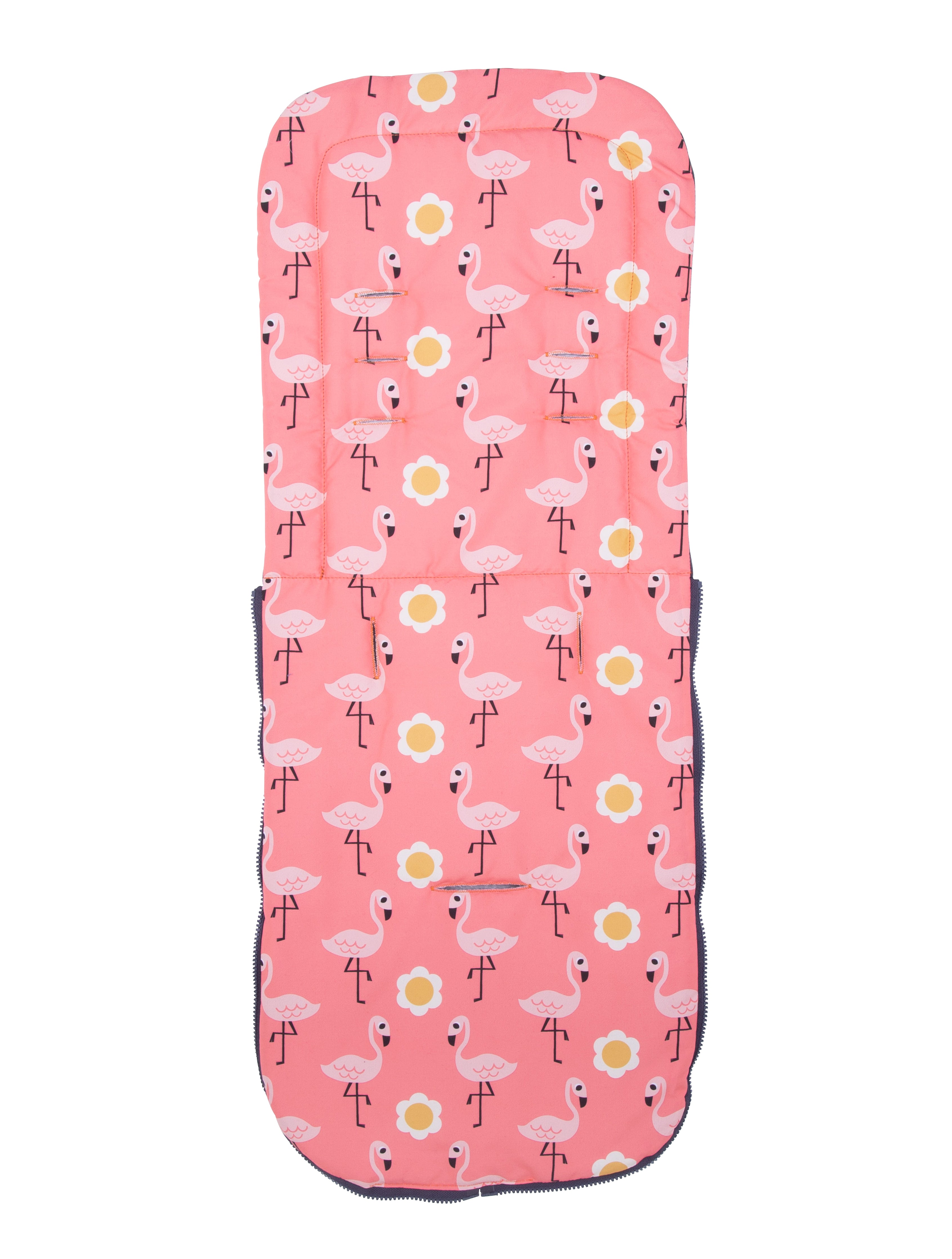 Supa 3 Stroller Pretty Flamingo
