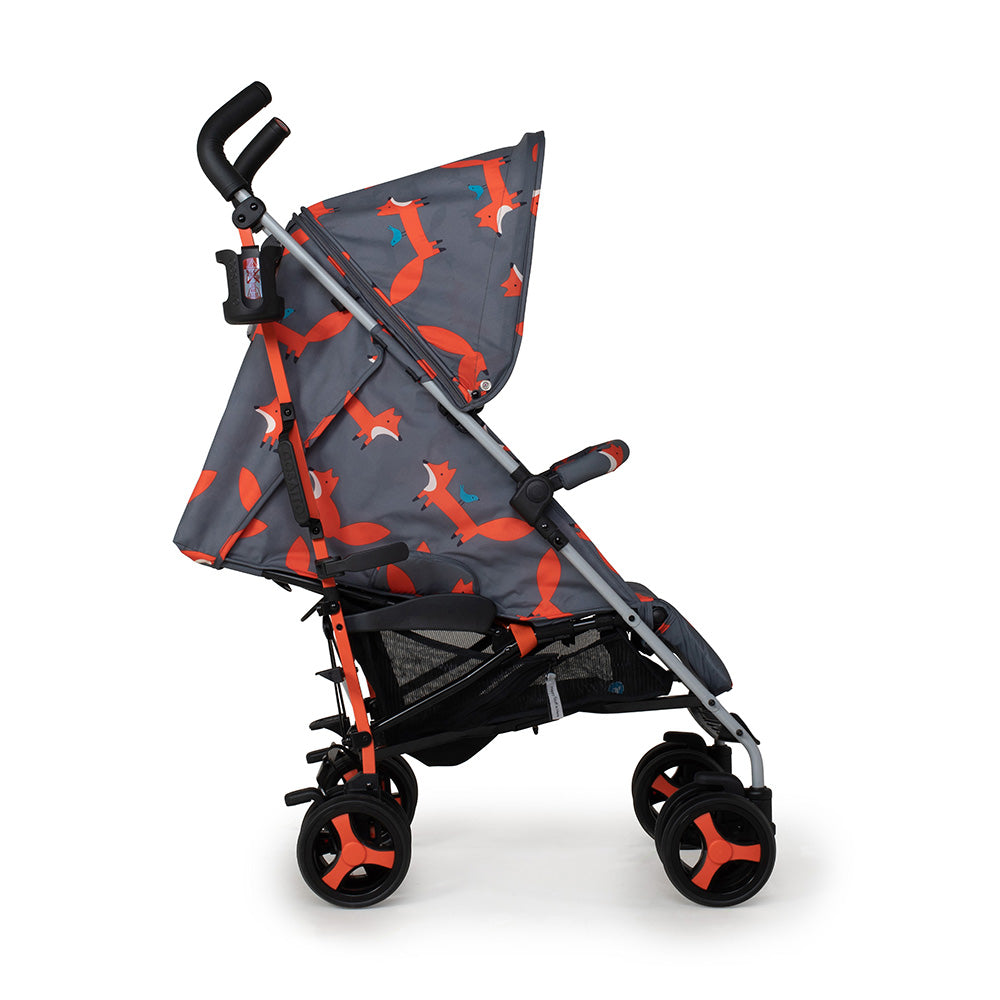 Supa 3 Stroller Charcoal Mister Fox