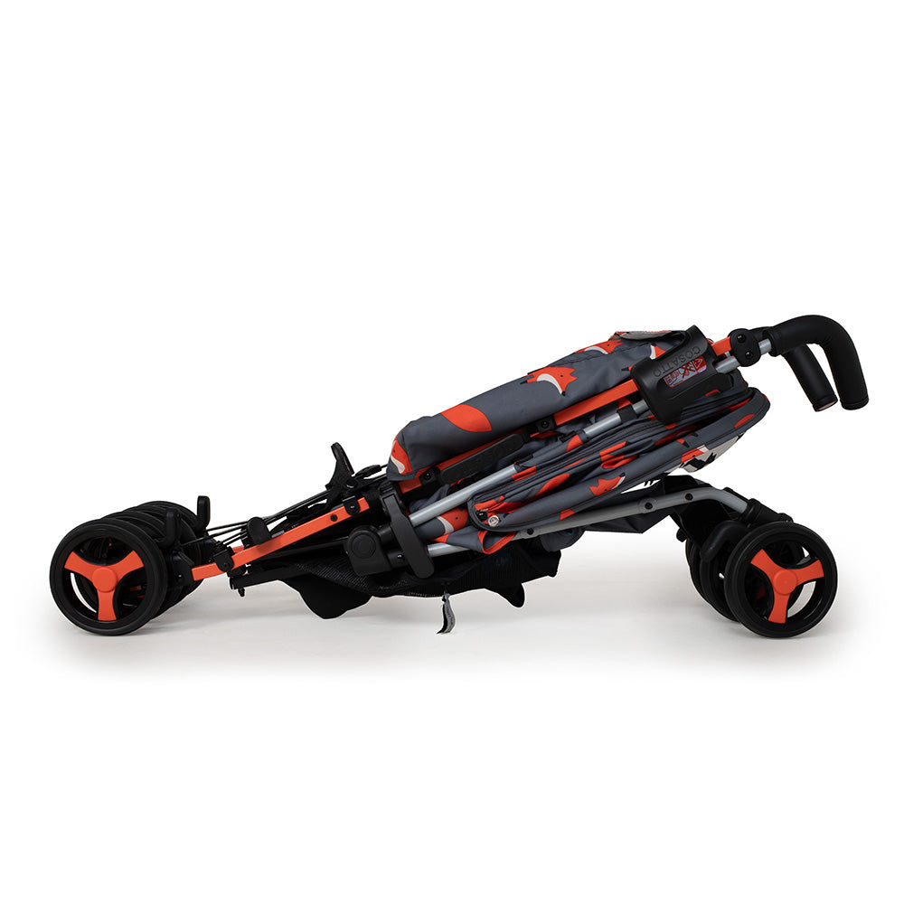 Supa 3 Stroller Charcoal Mister Fox