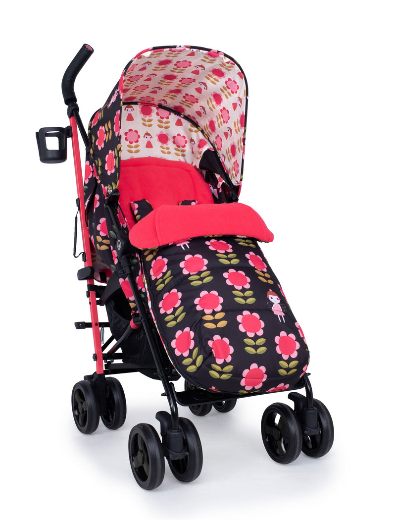 Supa 3 Stroller Fairy Garden Daisy - Stroller - Cosatto Ireland