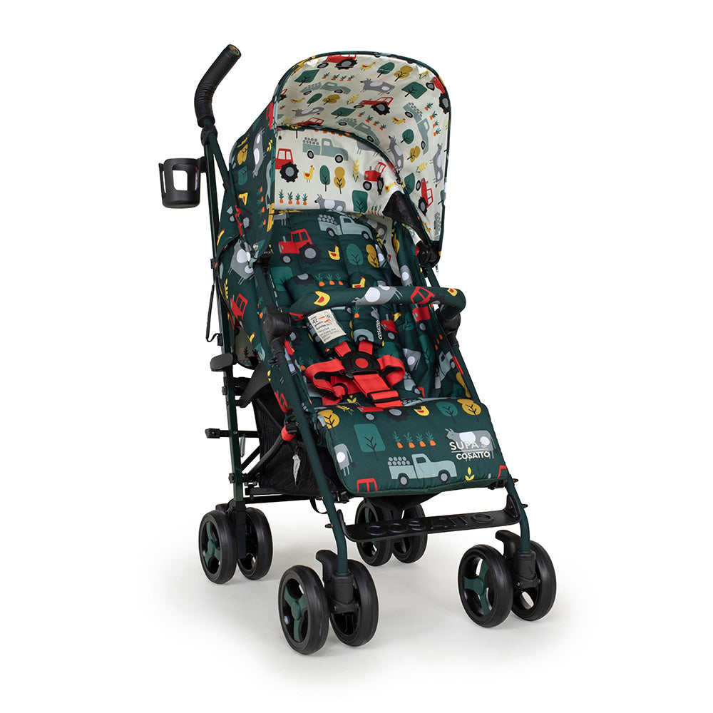 Supa 3 Stroller Old Macdonald