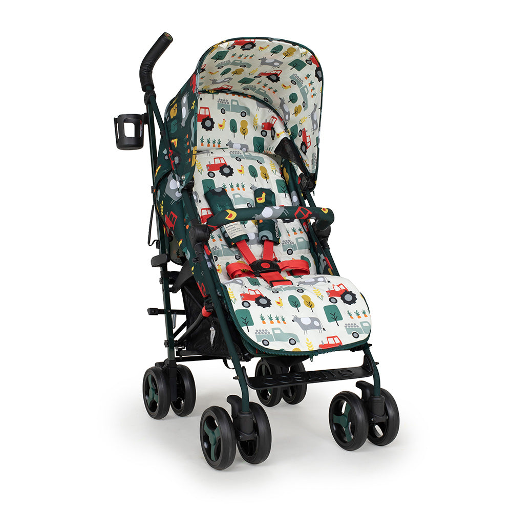 Supa 3 Stroller Old Macdonald