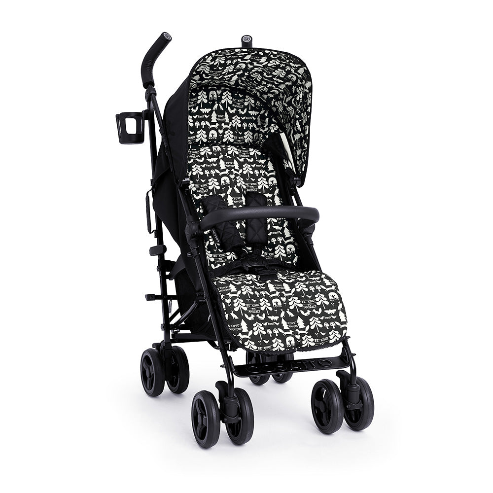Supa 3 Stroller Silhouette