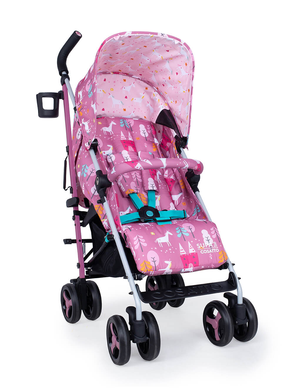 Supa 3 Stroller Unicorn Land