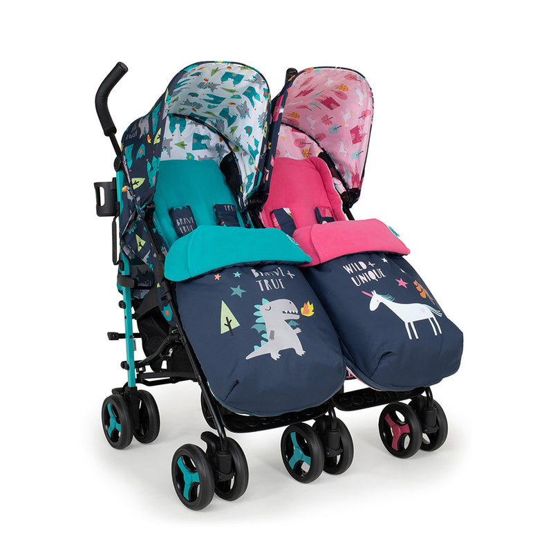 Supa Dupa 3 Stroller Fairy Tale - Stroller - Cosatto Ireland