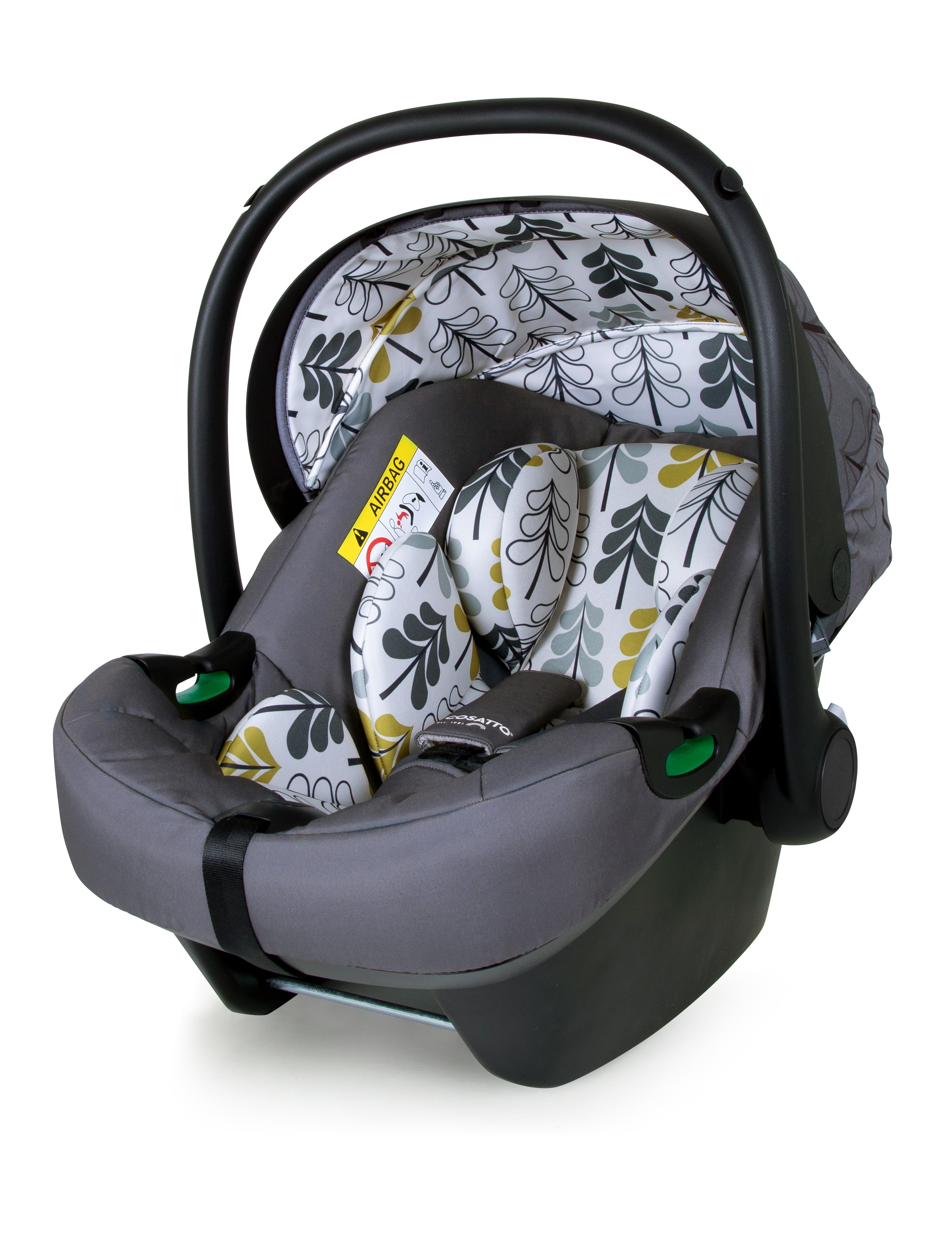 Giggle Trail 3 in 1 i-Size Everything Bundle Fika Forest