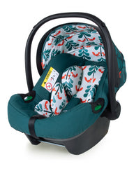 Giggle 2 in 1 i-Size Bundle Fox Friends