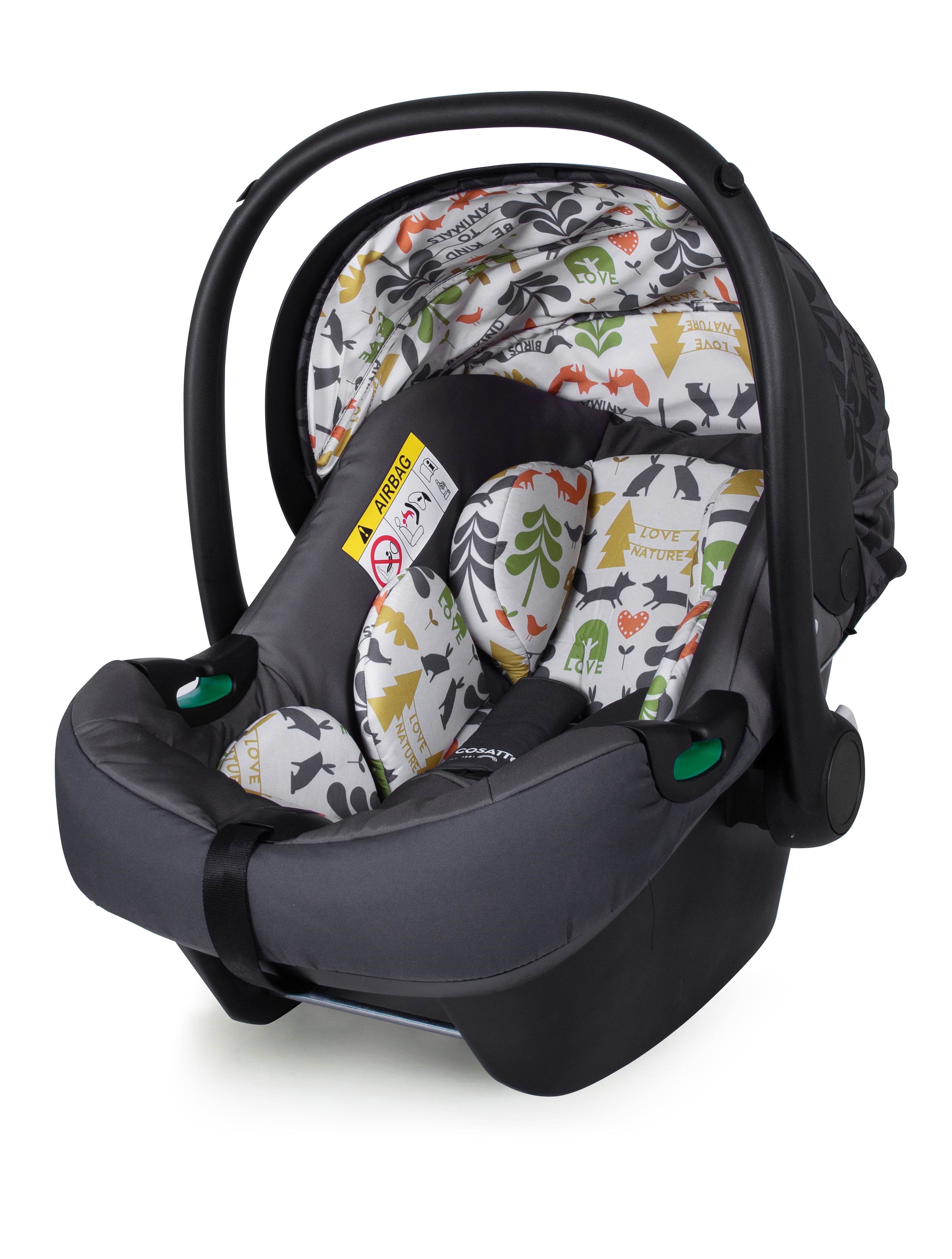 Giggle 3 in 1 Car Seat Bundle Nature Trail