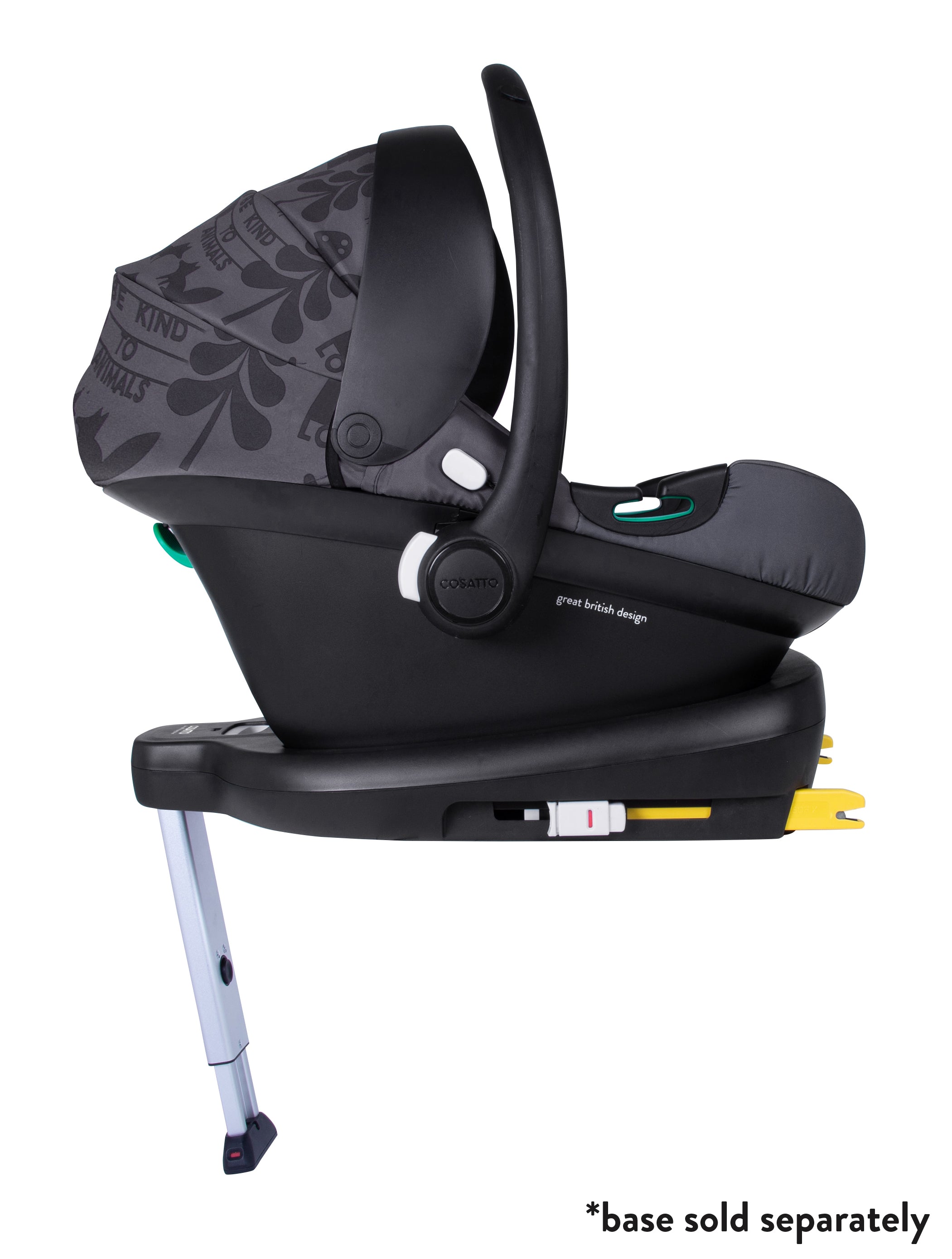 Giggle 3 in 1 Car Seat Bundle Nature Trail