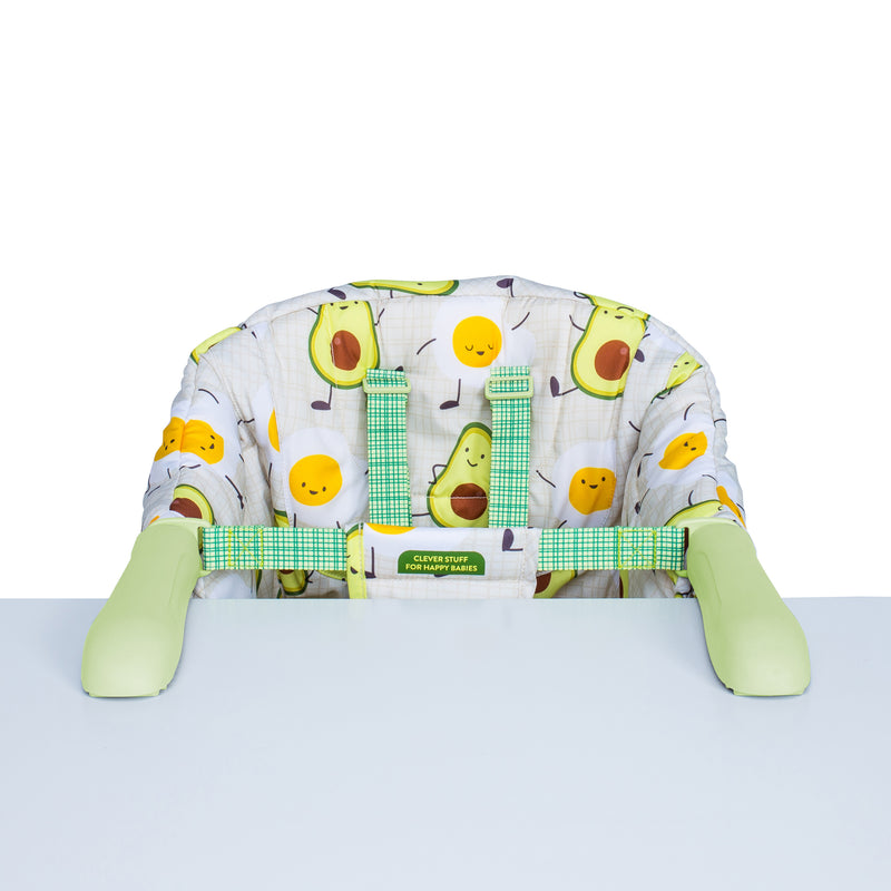 Grubs Up Table Chair Strictly Avocados - Highchair - Cosatto Ireland