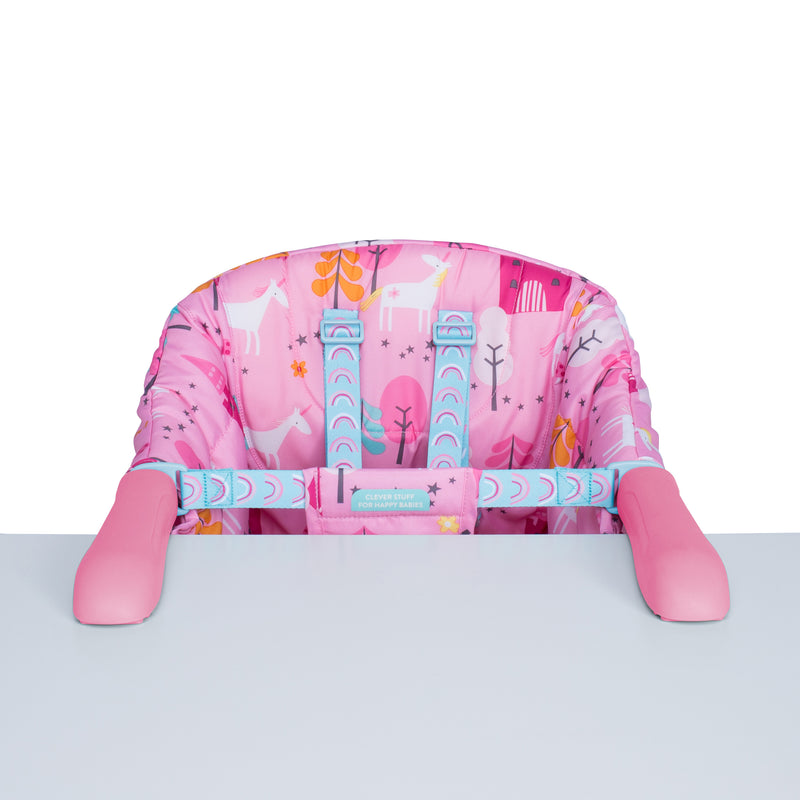 Grubs Up Table Chair Unicorn Land - Highchair - Cosatto Ireland