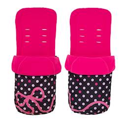 Cosatto Twin Footmuffs Bundle Bow How - Accessory Pack - Cosatto Ireland