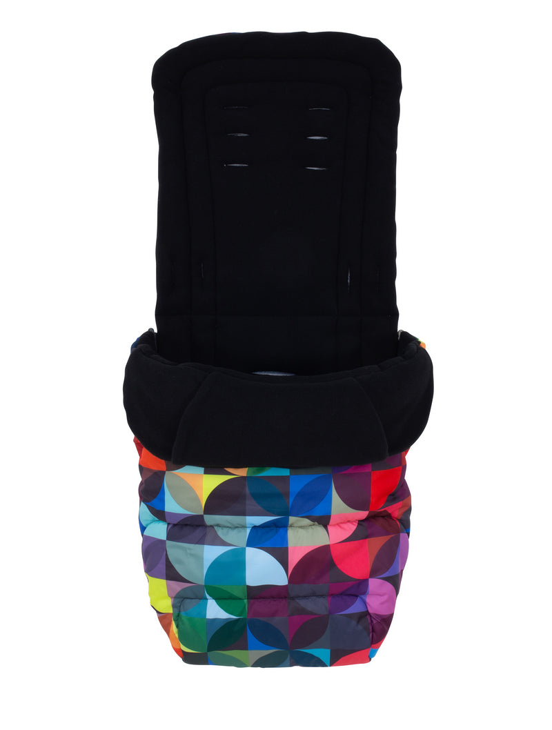 Cosatto Footmuff Kaleidoscope - Footmuff - Cosatto Ireland