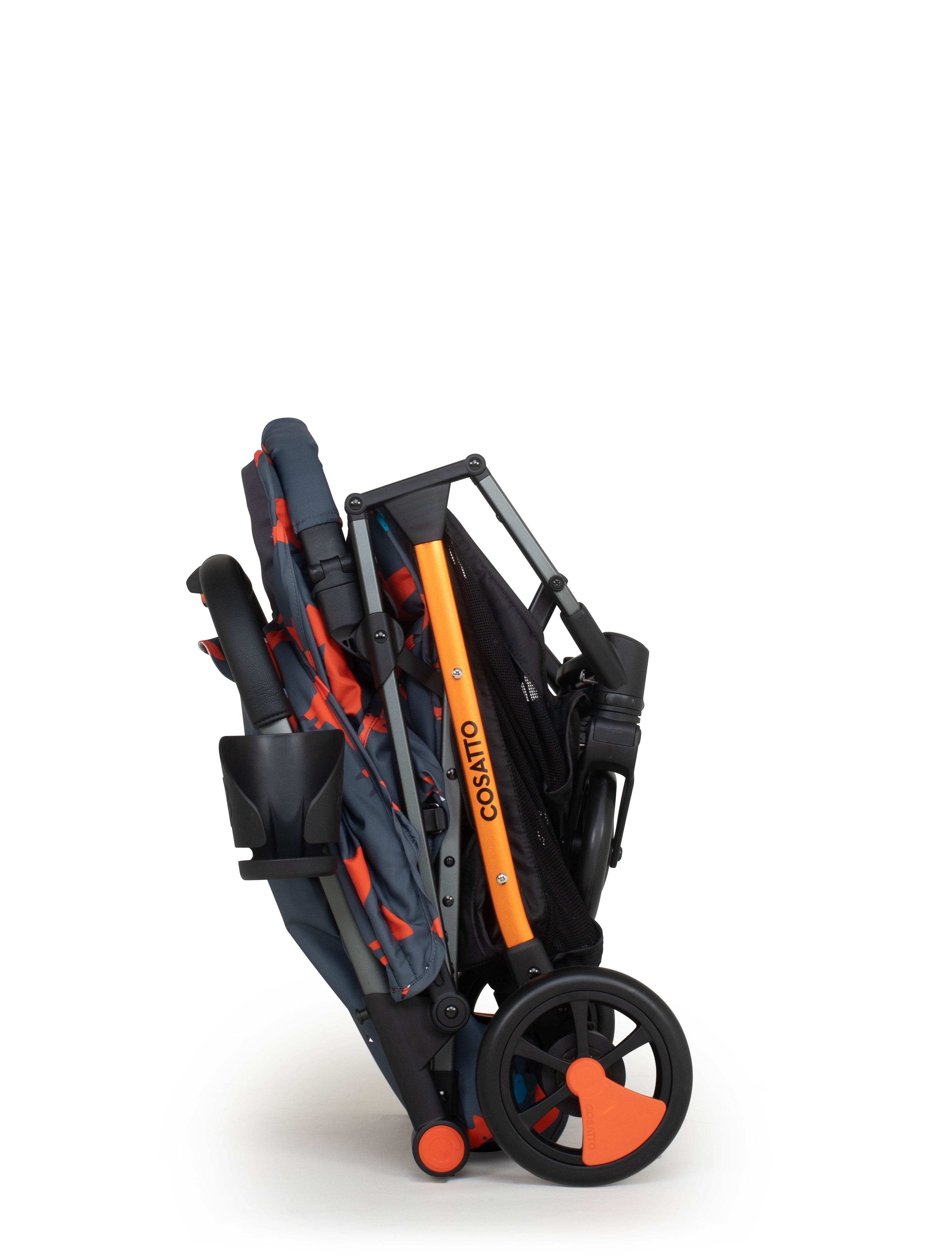 Woosh 3 Stroller Charcoal Mister Fox - Stroller - Cosatto Ireland
