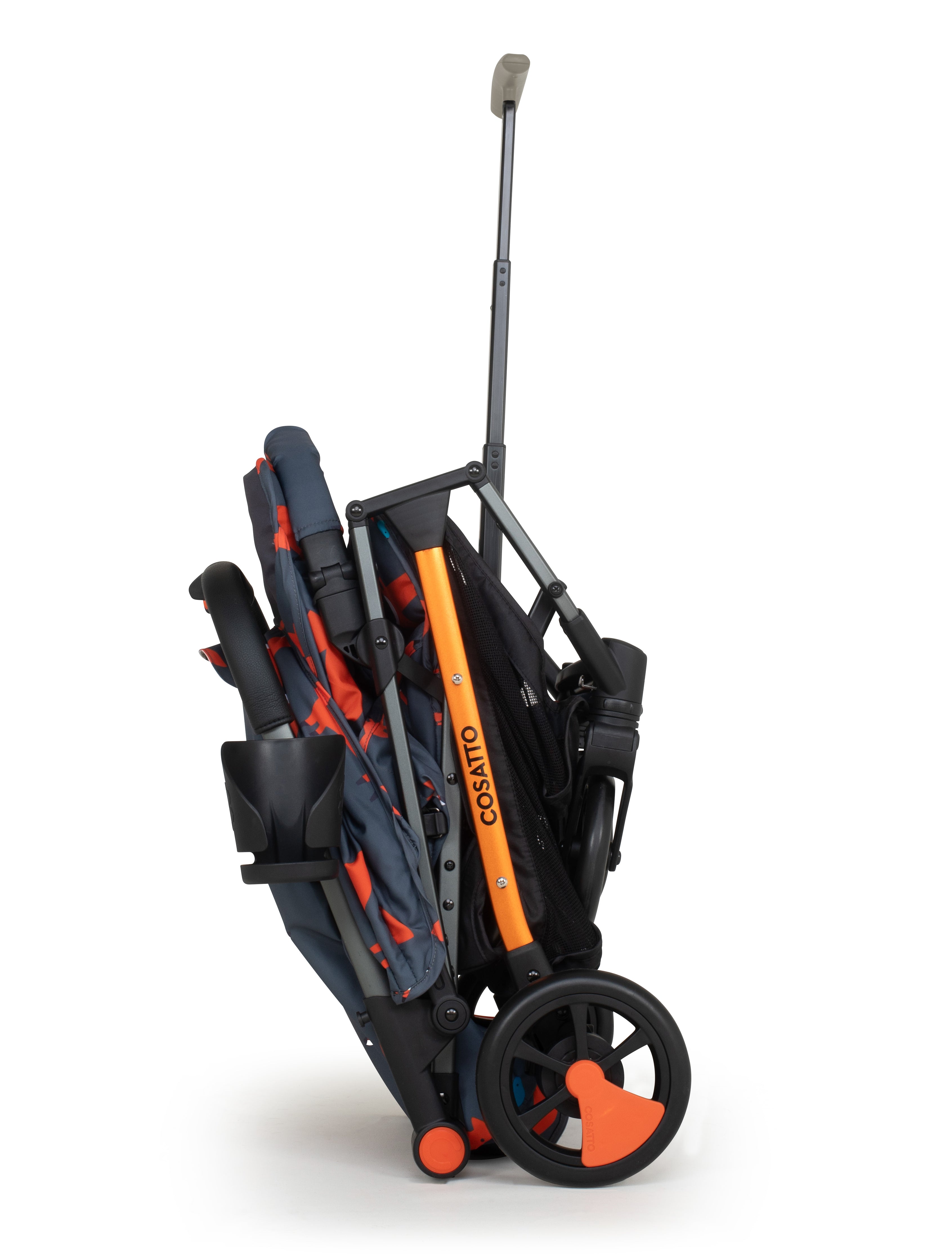 Woosh 3 Stroller Charcoal Mister Fox - Stroller - Cosatto Ireland