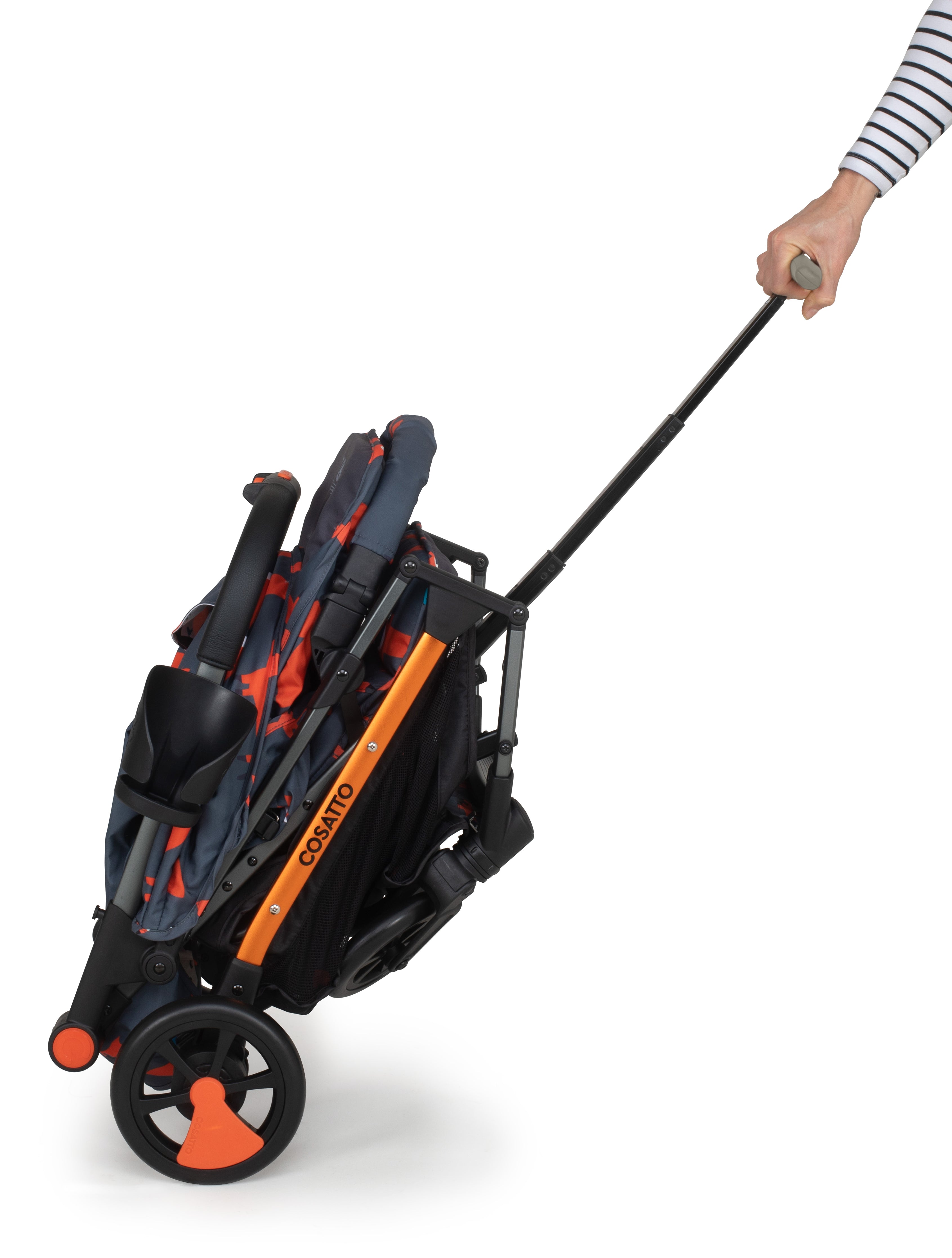 Woosh 3 Stroller Charcoal Mister Fox - Stroller - Cosatto Ireland