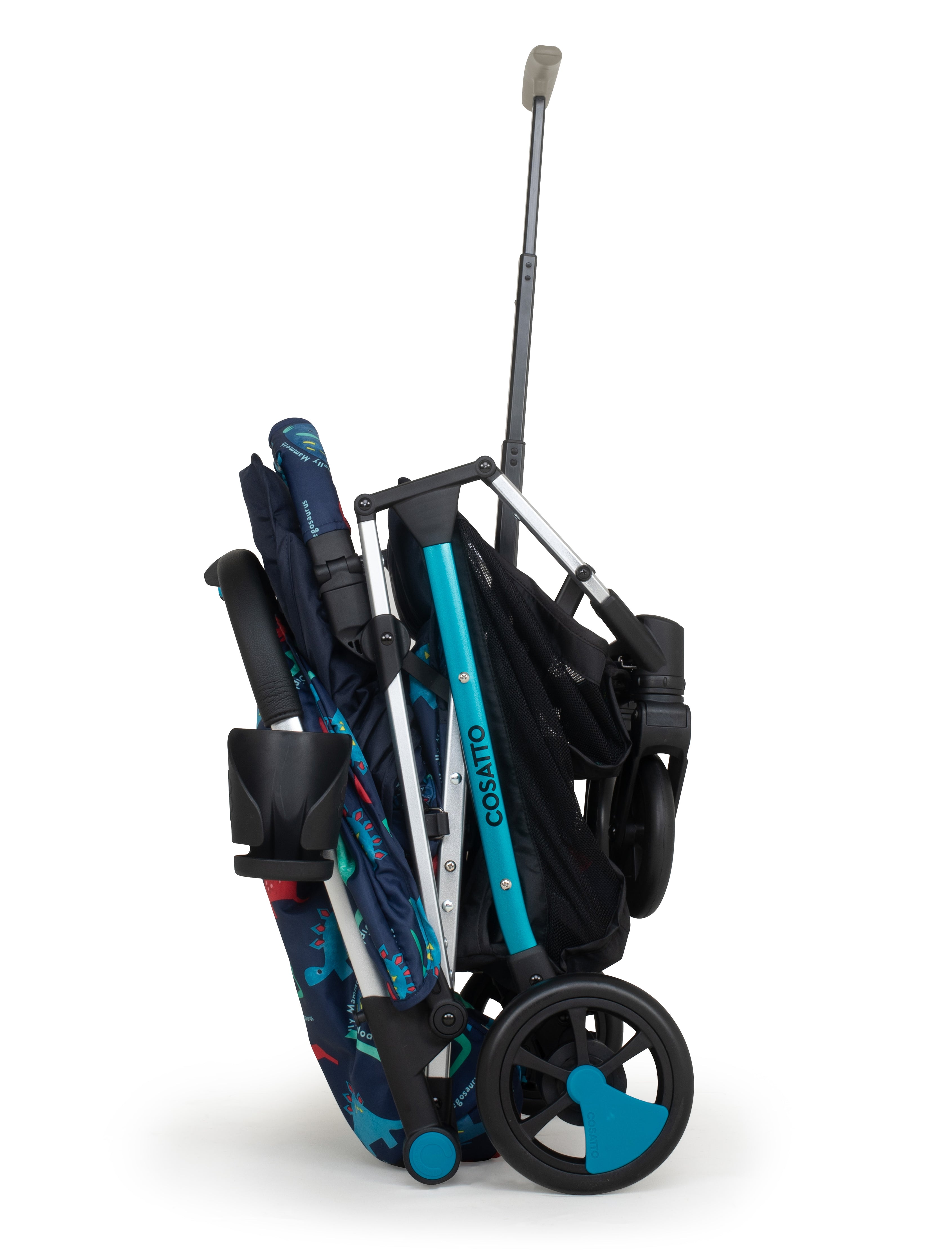 Woosh 3 Stroller D is for Dino - Stroller - Cosatto Ireland