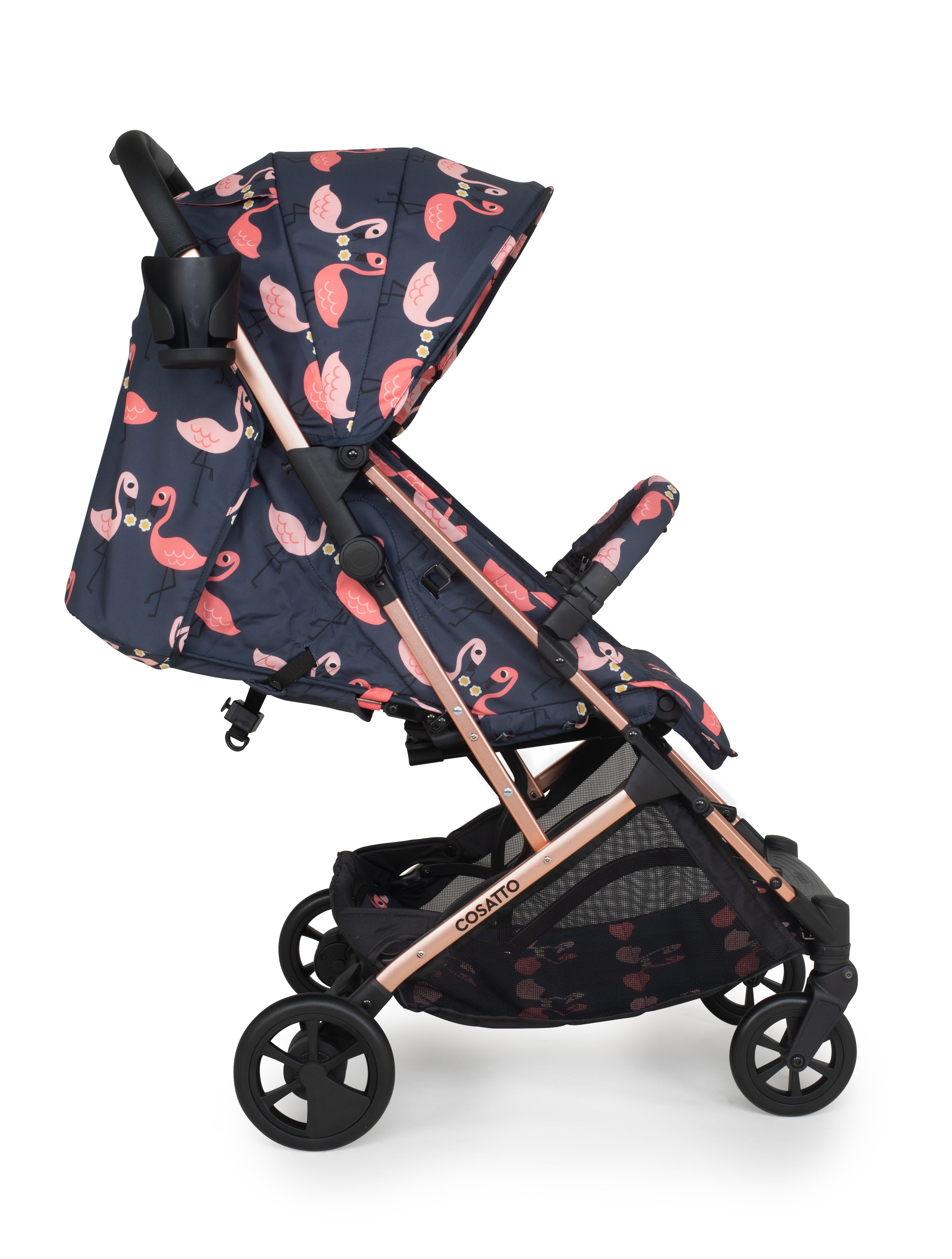 Woosh 3 Stroller Pretty Flamingo