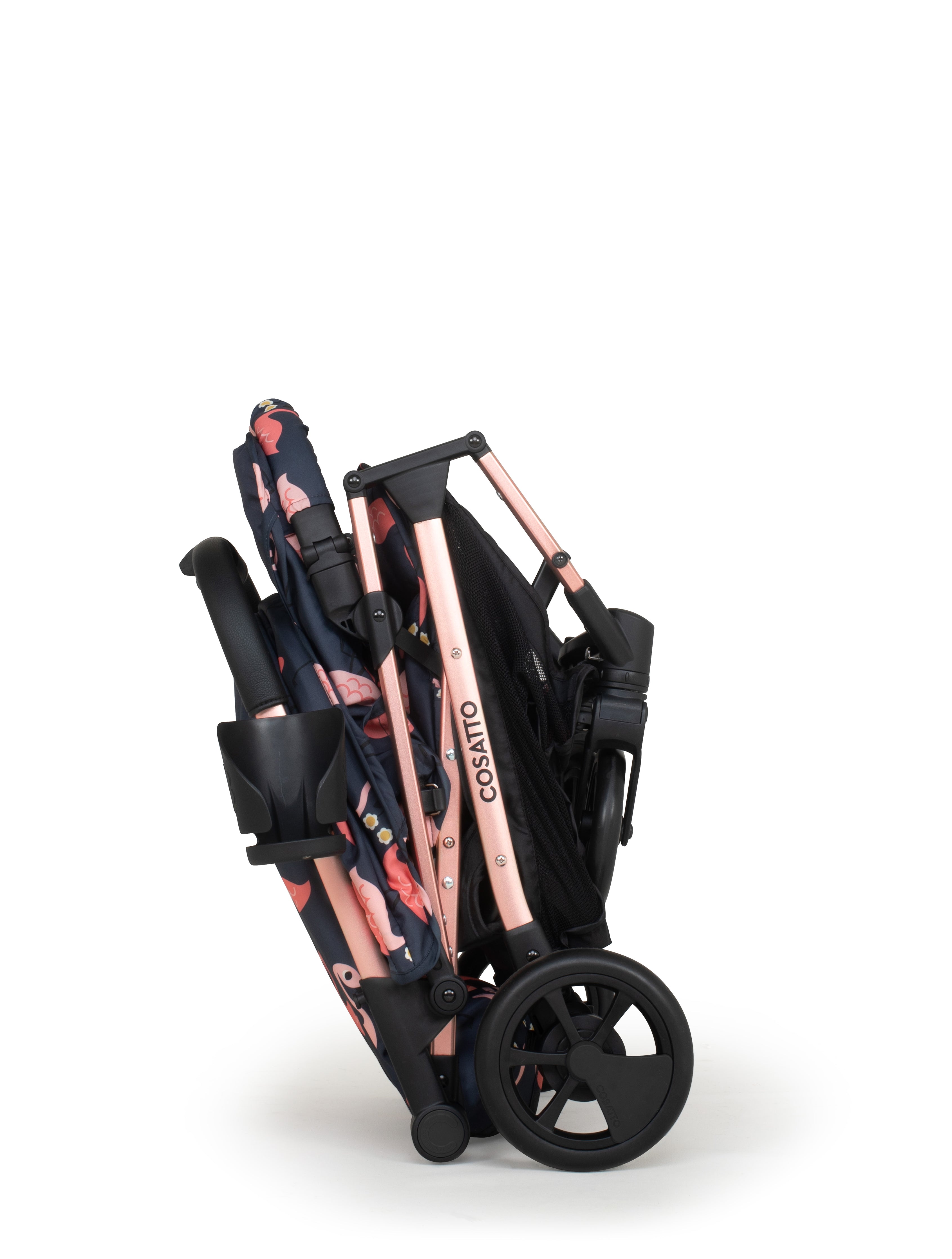 Woosh 3 Stroller Pretty Flamingo