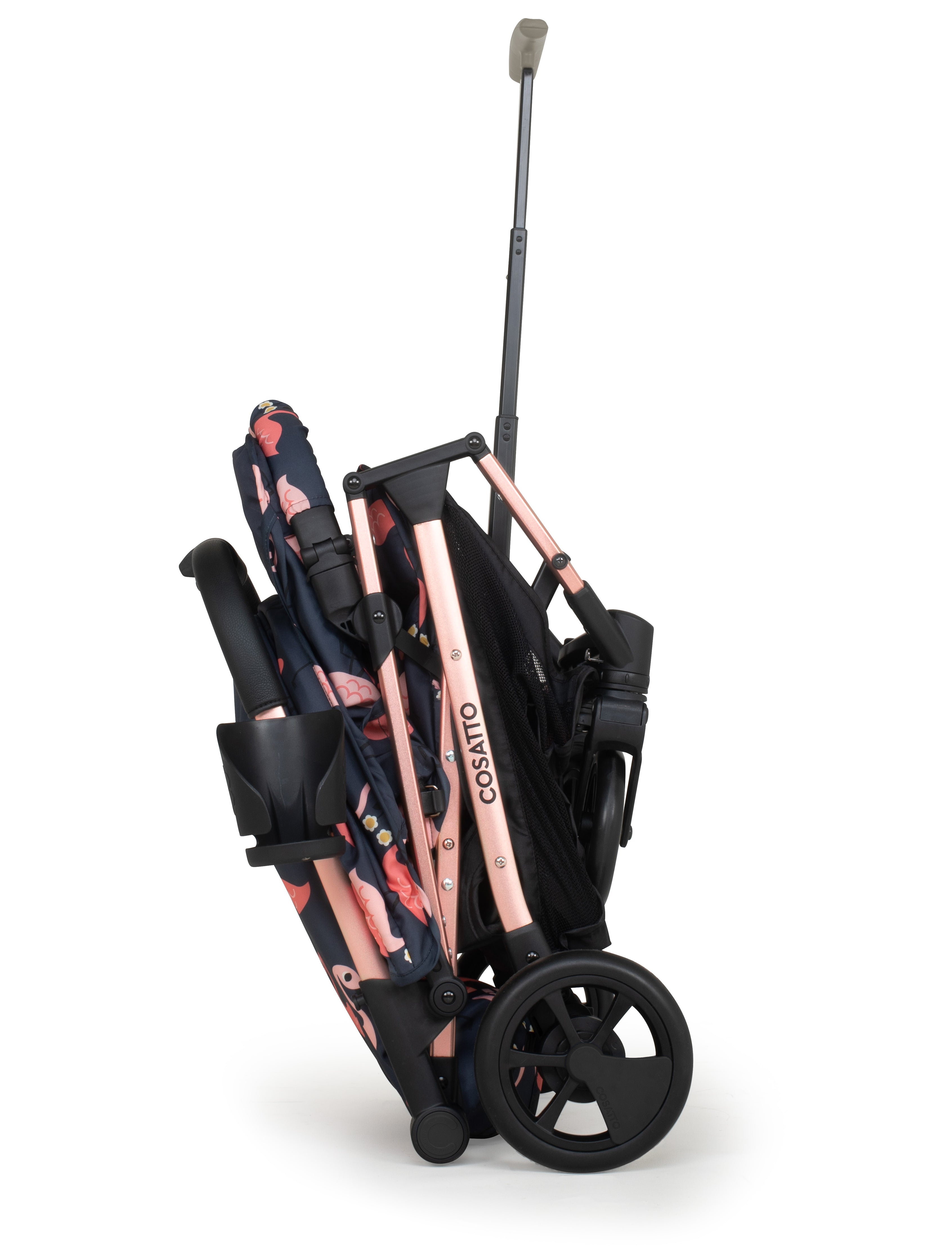 Woosh 3 Stroller Pretty Flamingo