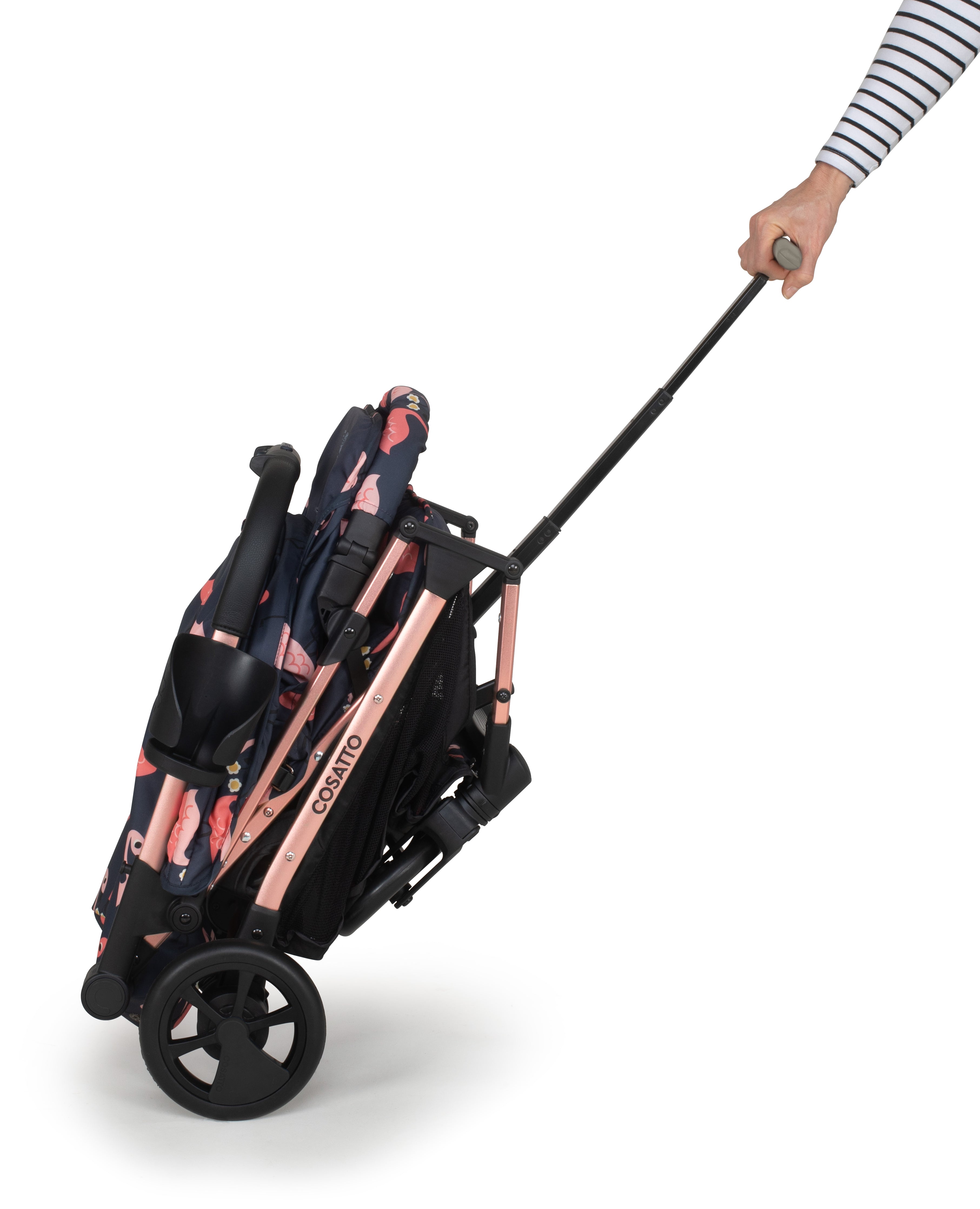 Woosh 3 Stroller Pretty Flamingo