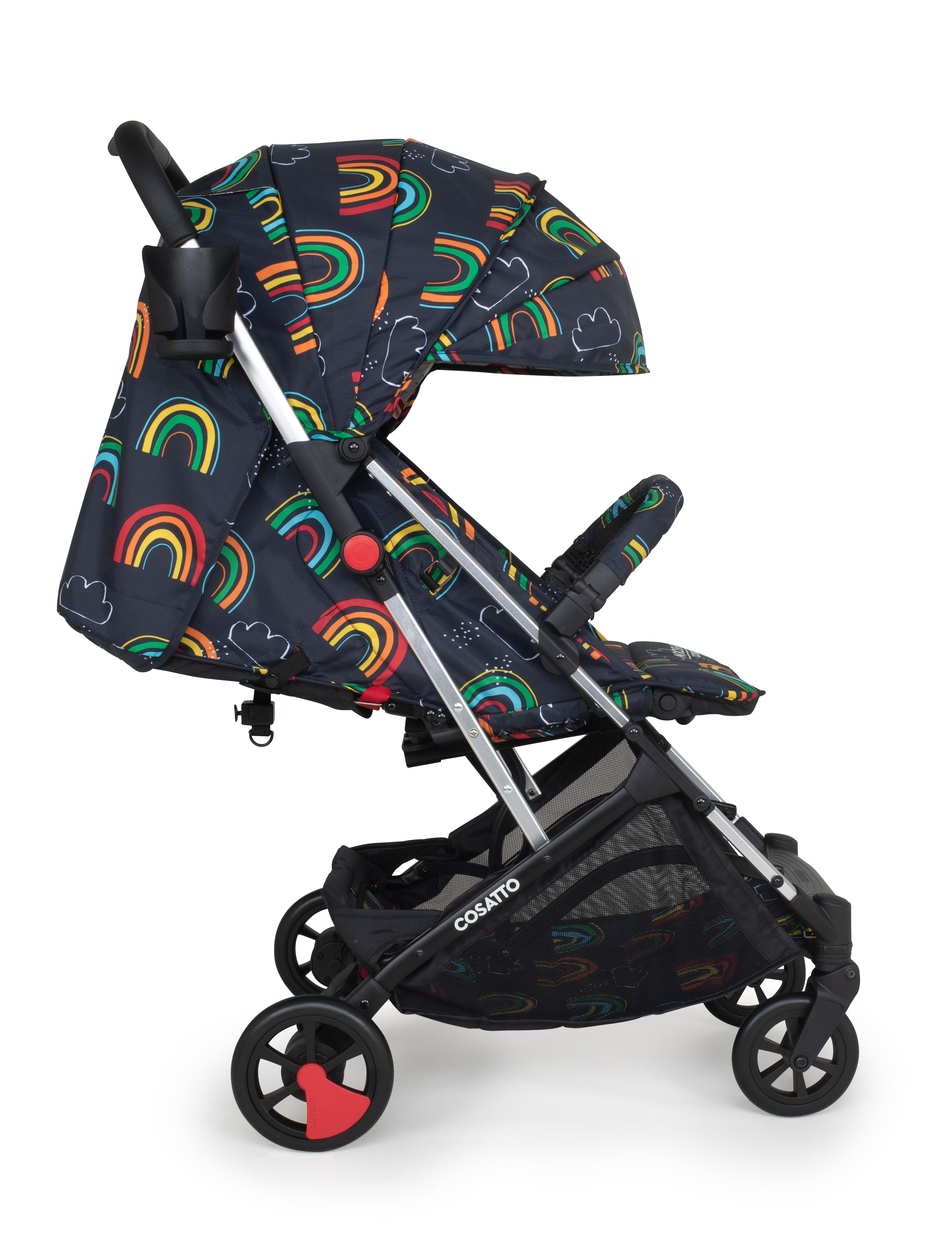 Woosh 3 with Footmuff Bundle Disco Rainbow