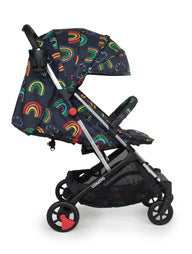 Woosh 3 with Footmuff Bundle Disco Rainbow